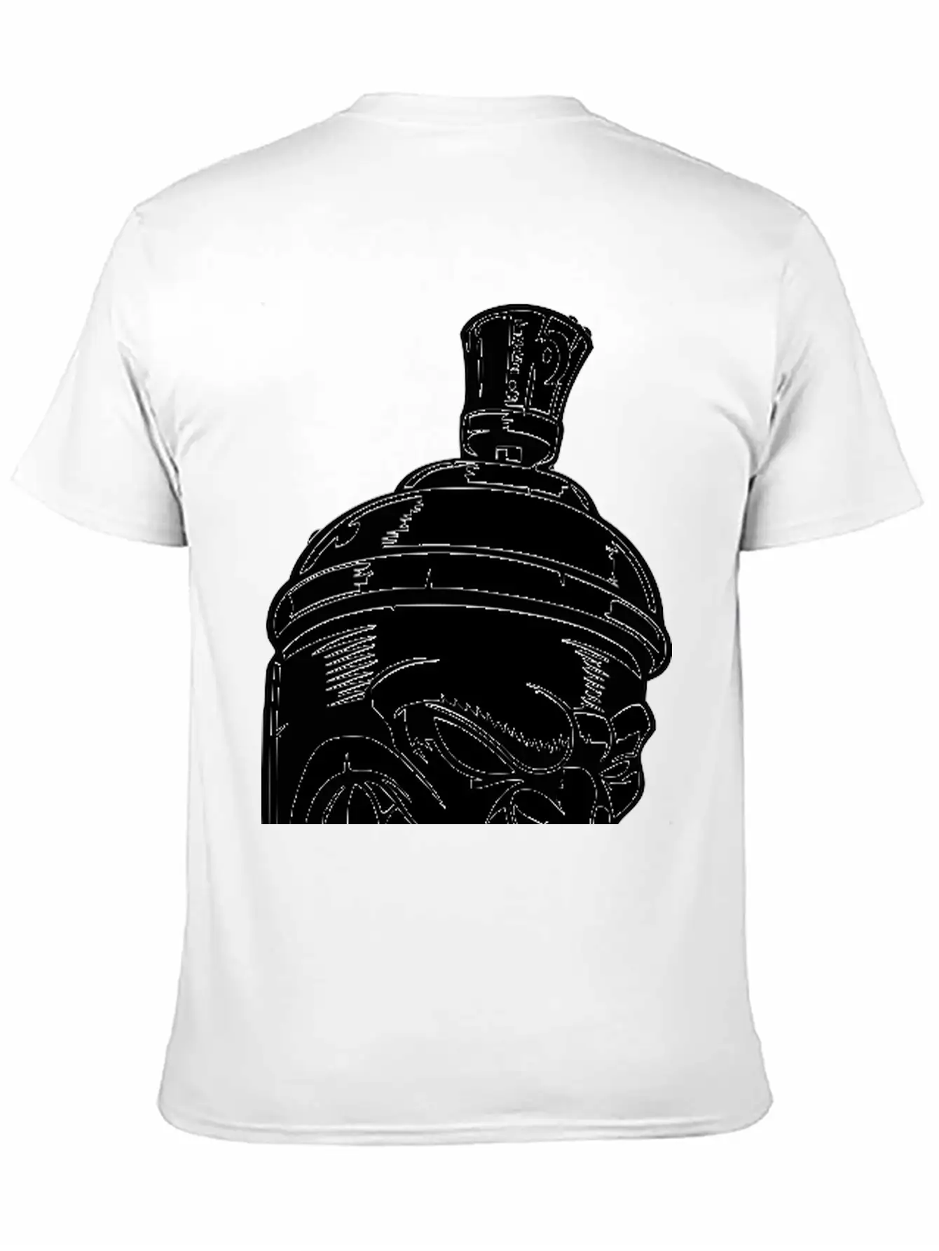 Spray Can Unisex Short Sleeve Soft Cotton T-Shirt – Casual Everyday Wear