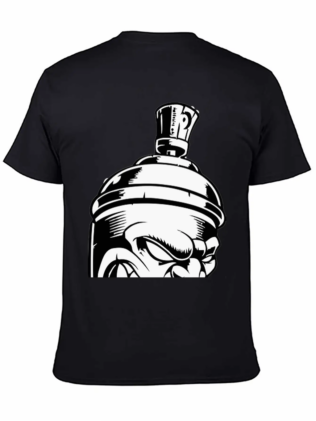 Spray Can Unisex Short Sleeve Soft Cotton T-Shirt – Casual Everyday Wear