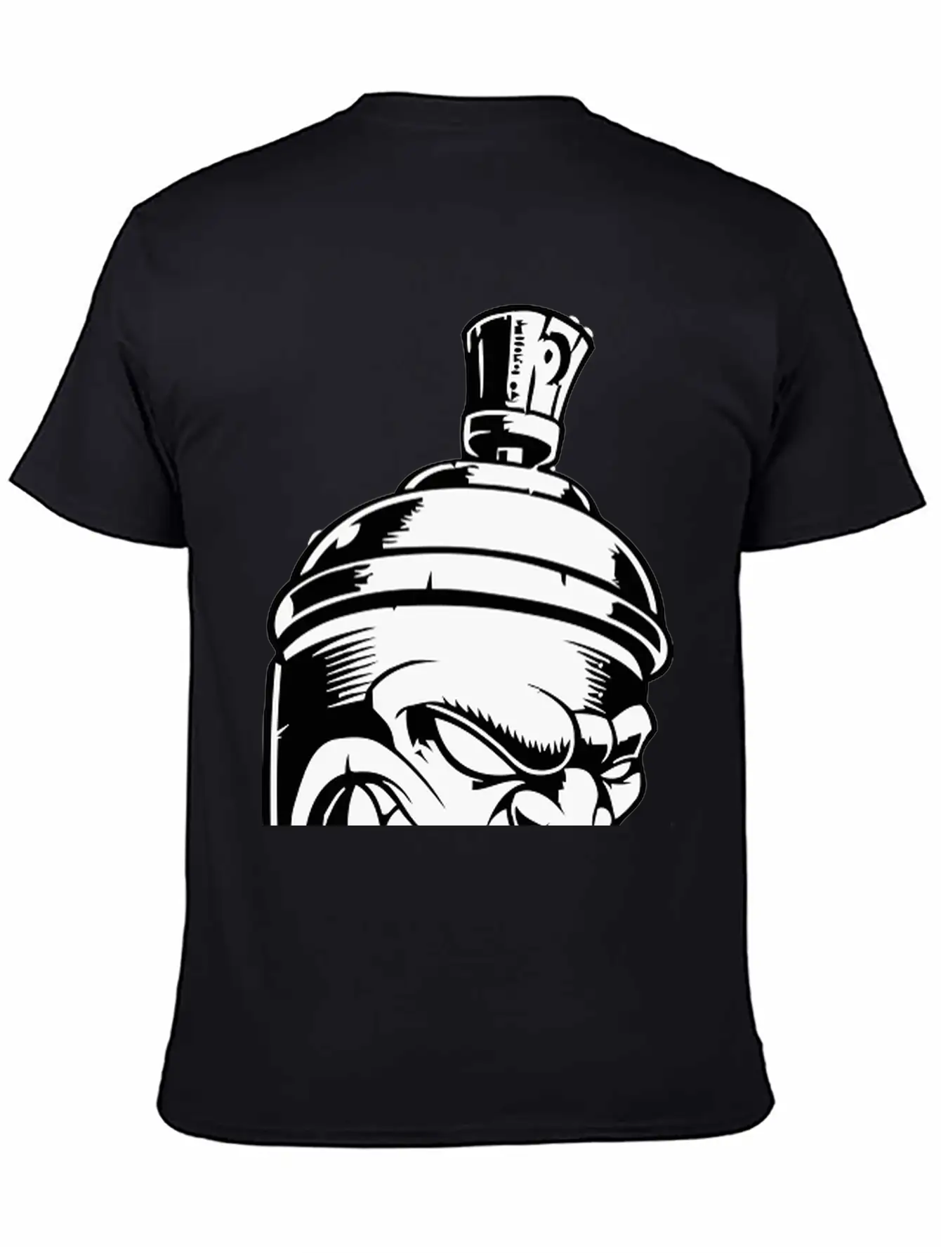 Spray Can Unisex Short Sleeve Soft Cotton T-Shirt – Casual Everyday Wear