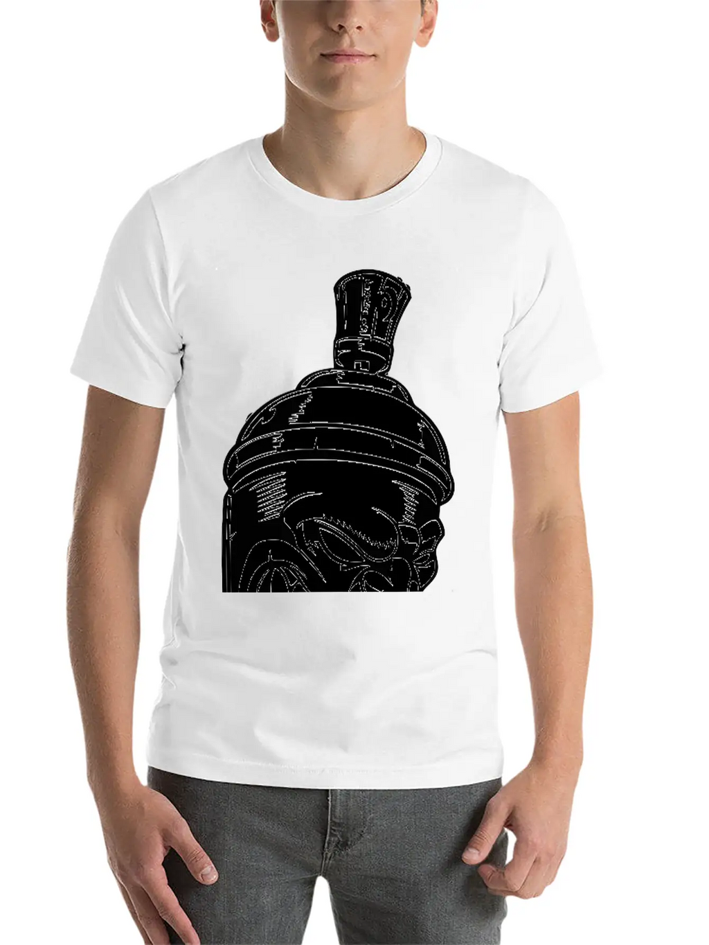 Spray Can Unisex Short Sleeve Soft Cotton T-Shirt – Casual Everyday Wear