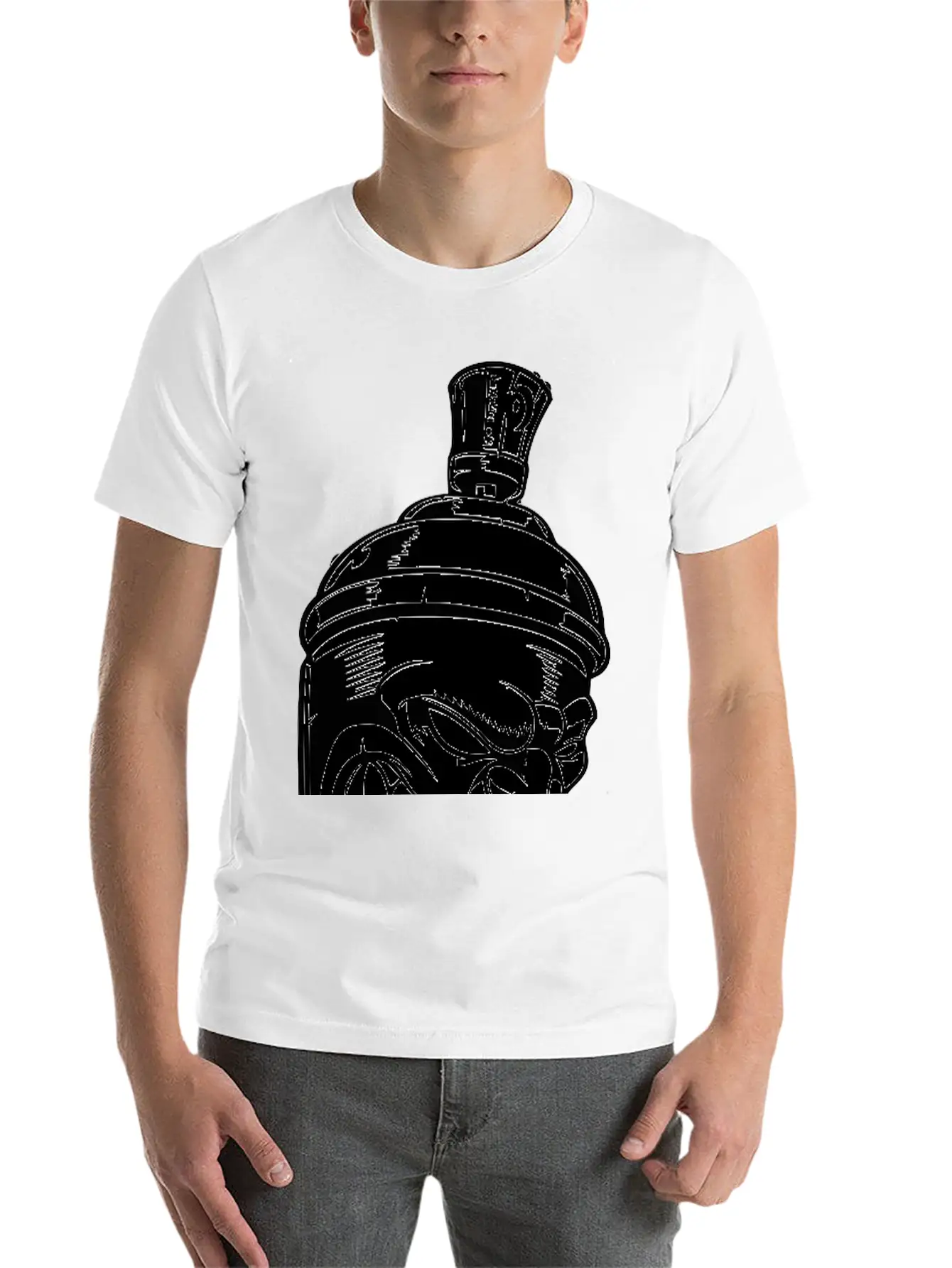 Spray Can Unisex Short Sleeve Soft Cotton T-Shirt – Casual Everyday Wear