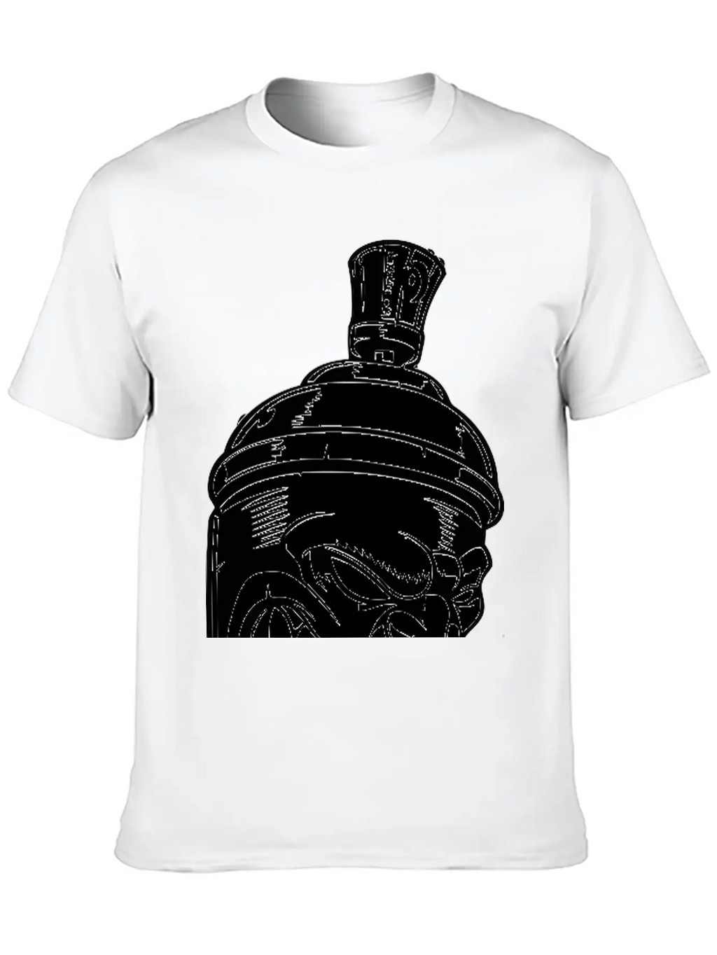 Spray Can Unisex Short Sleeve Soft Cotton T-Shirt – Casual Everyday Wear