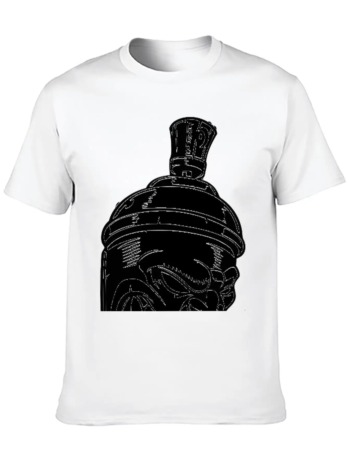 Spray Can Unisex Short Sleeve Soft Cotton T-Shirt – Casual Everyday Wear