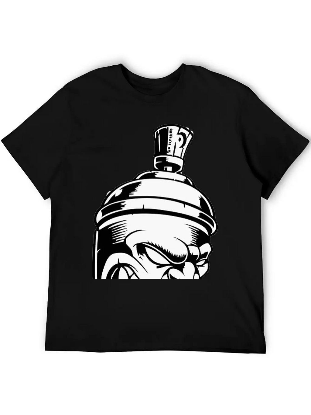 Spray Can Unisex Short Sleeve Soft Cotton T-Shirt – Casual Everyday Wear