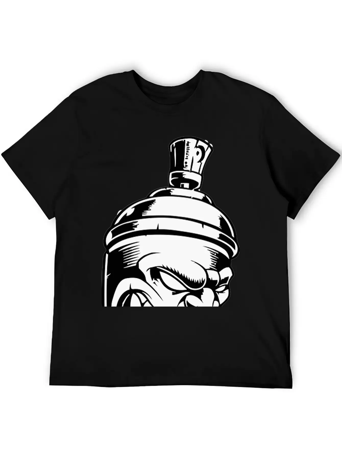 Spray Can Unisex Short Sleeve Soft Cotton T-Shirt – Casual Everyday Wear