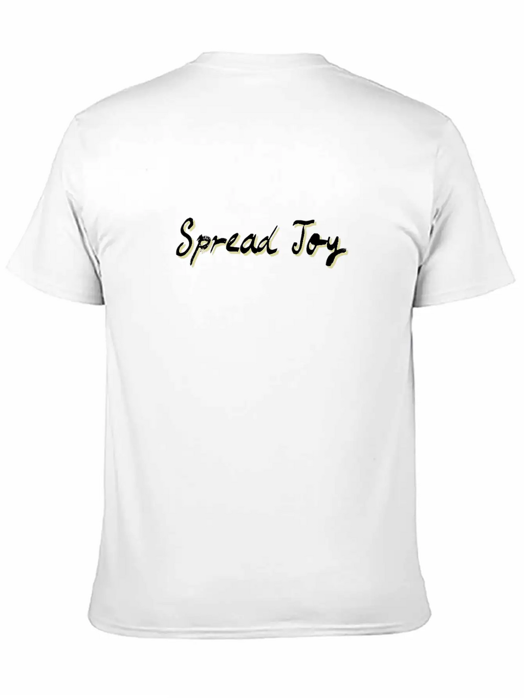 Spread Joy Unisex Short Sleeve Soft Cotton T-Shirt – Casual Everyday Wear
