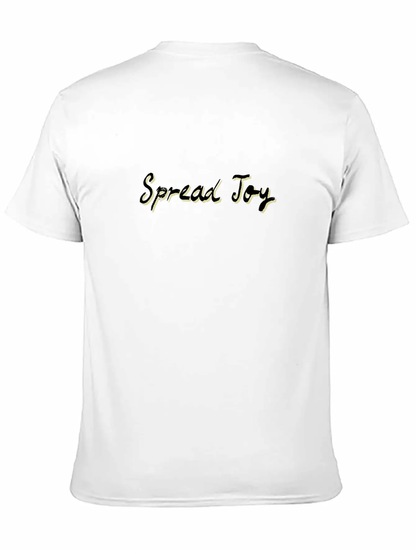 Spread Joy Unisex Short Sleeve Soft Cotton T-Shirt – Casual Everyday Wear