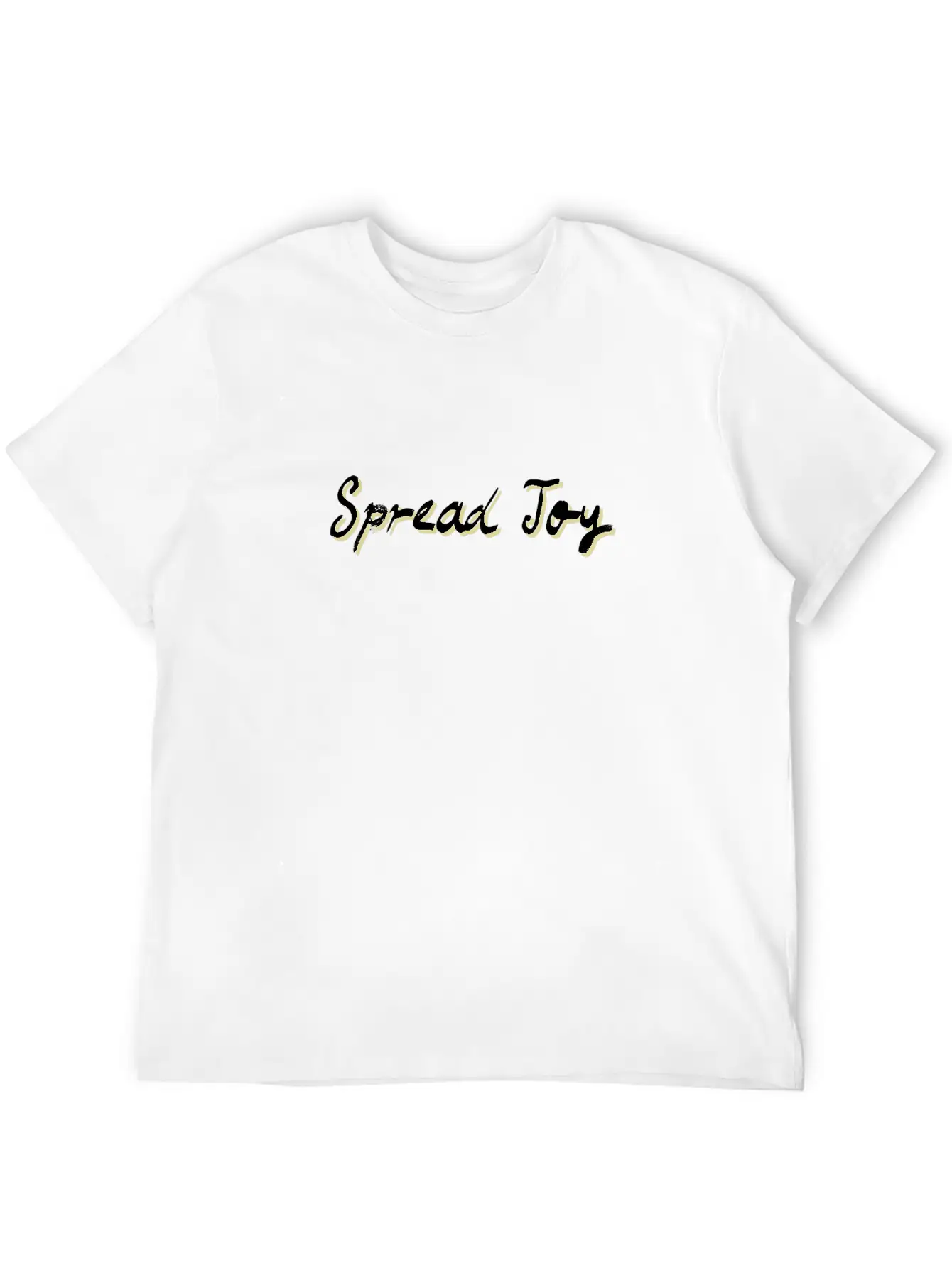 Spread Joy Unisex Short Sleeve Soft Cotton T-Shirt – Casual Everyday Wear