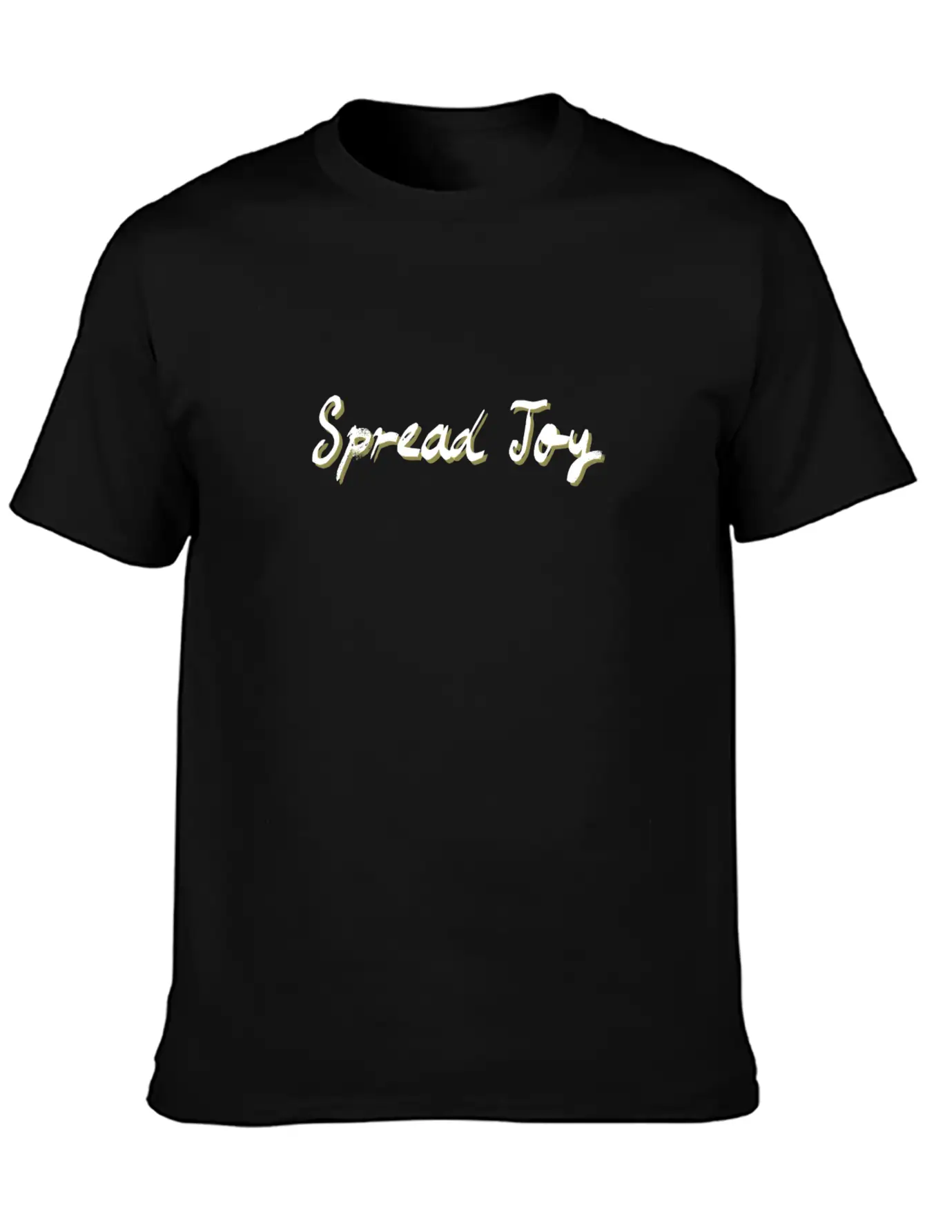 Spread Joy Unisex Short Sleeve Soft Cotton T-Shirt – Casual Everyday Wear