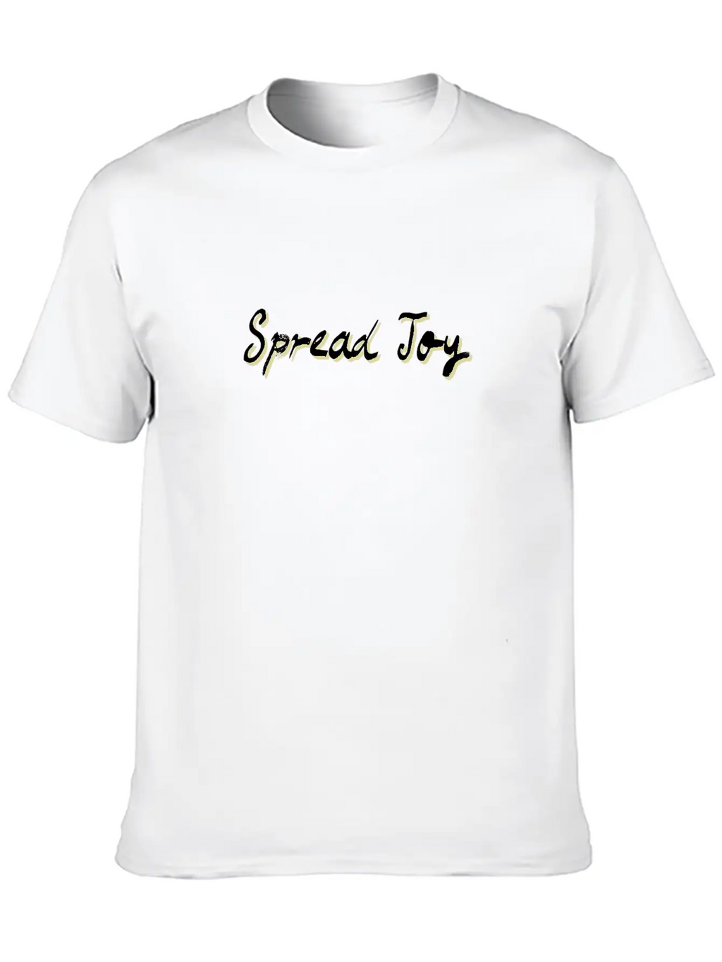 Spread Joy Unisex Short Sleeve Soft Cotton T-Shirt – Casual Everyday Wear