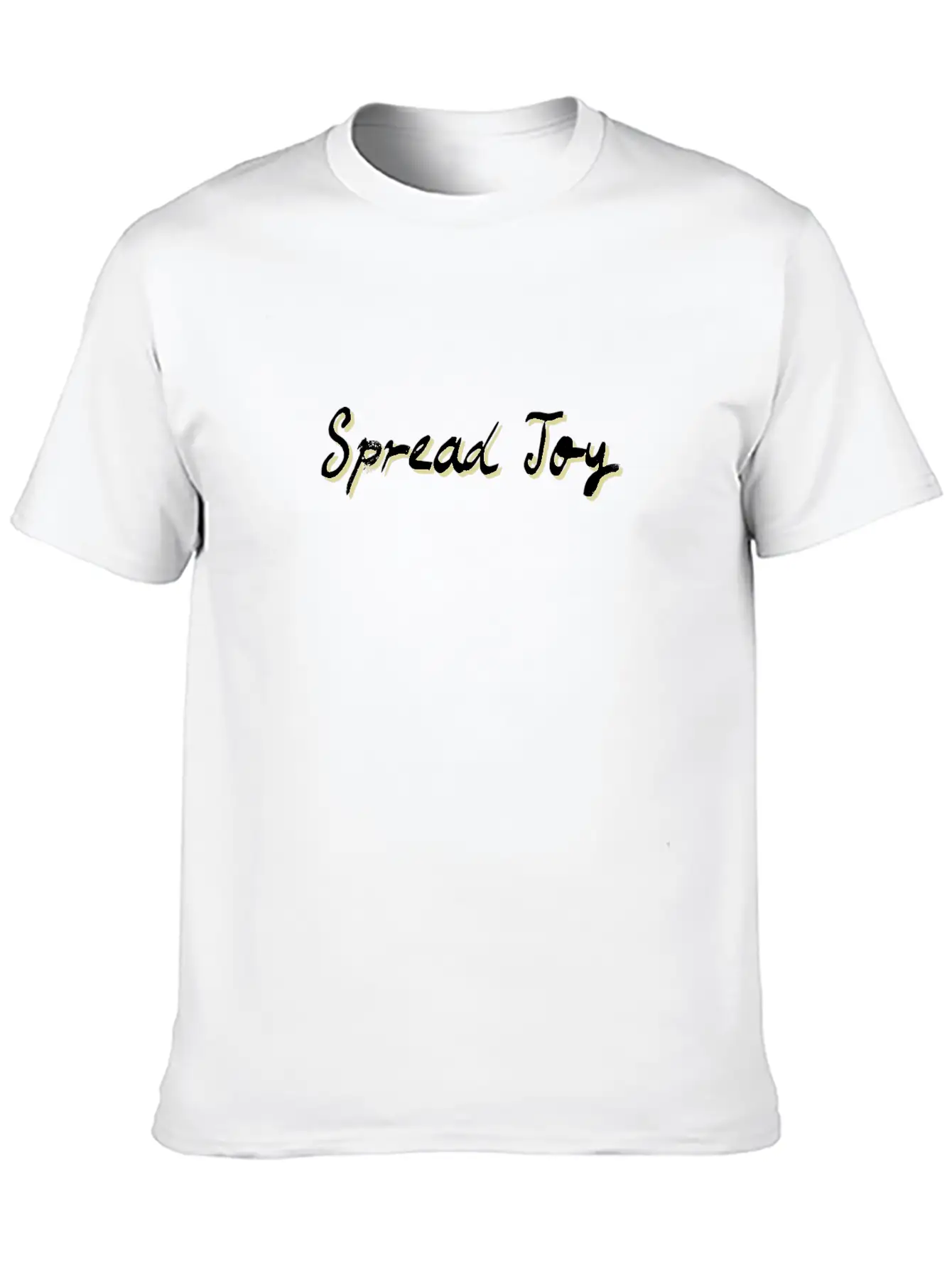 Spread Joy Unisex Short Sleeve Soft Cotton T-Shirt – Casual Everyday Wear