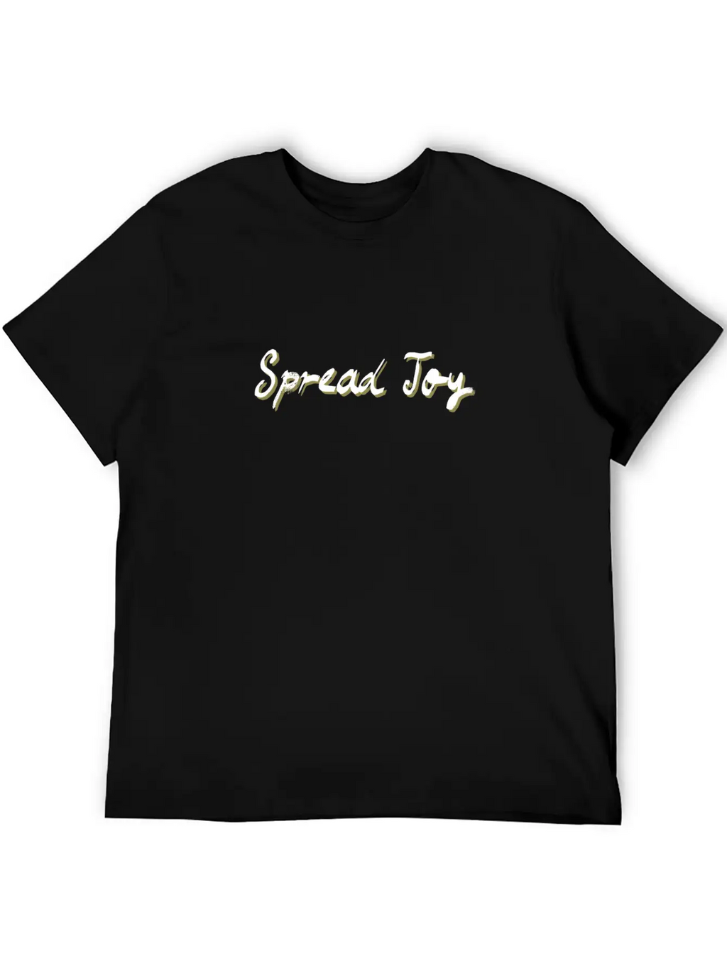 Spread Joy Unisex Short Sleeve Soft Cotton T-Shirt – Casual Everyday Wear