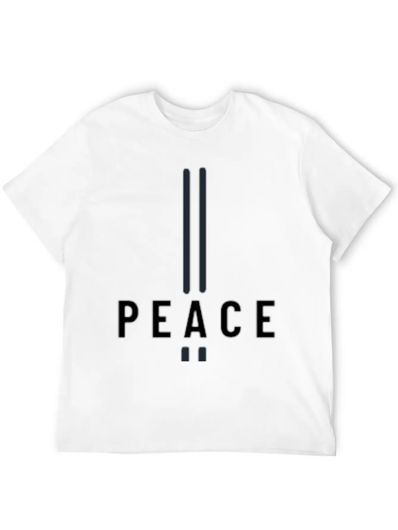 Spread Peace With Our Signature 'Peace' Design Stylish Everyday T-Shirt – Unisex Basic Cotton Tee