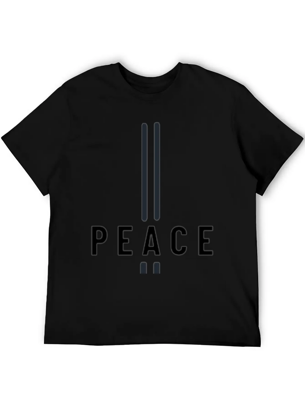 Spread Peace With Our Signature 'Peace' Design Stylish Everyday T-Shirt – Unisex Basic Cotton Tee
