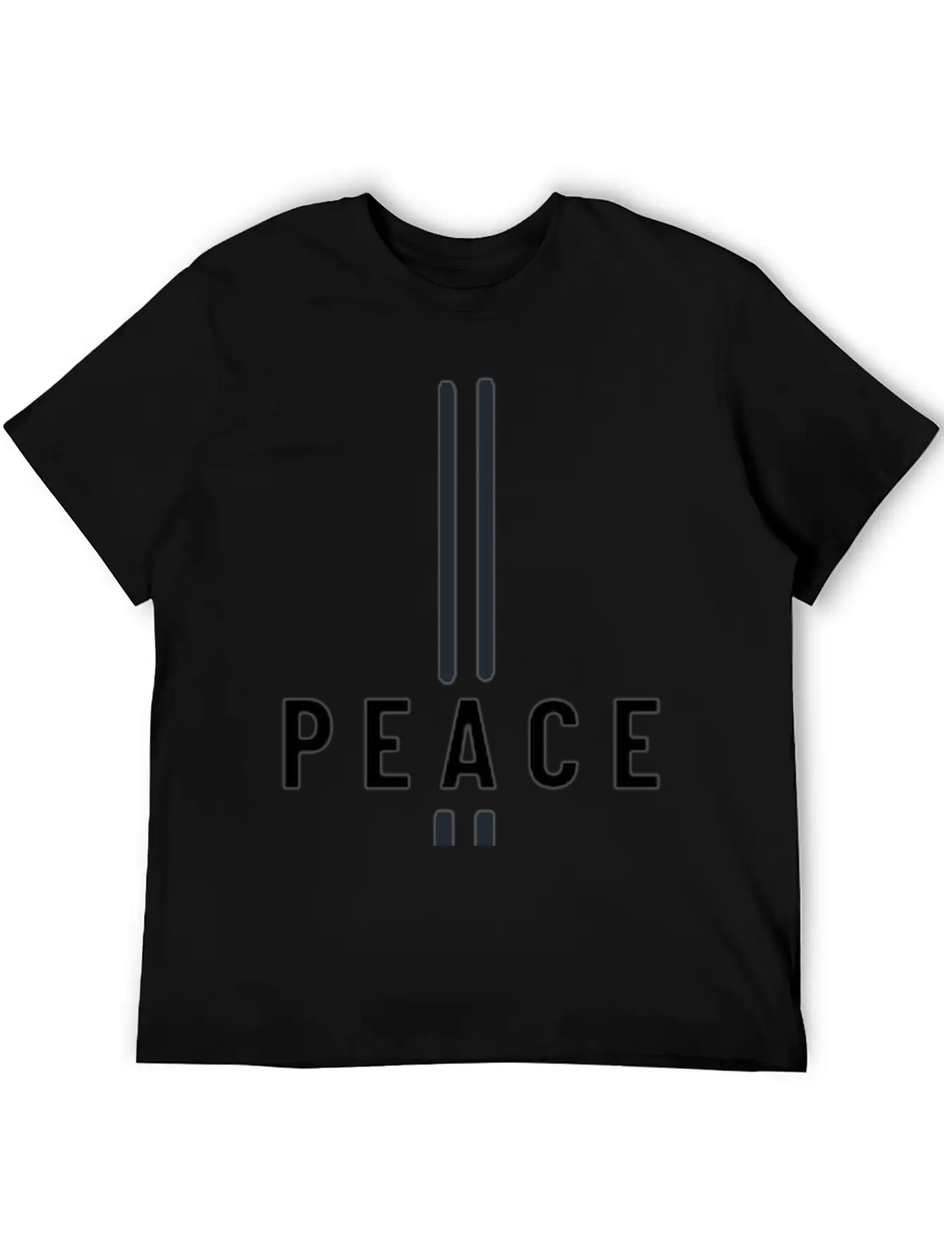 Spread Peace With Our Signature 'Peace' Design Stylish Everyday T-Shirt – Unisex Basic Cotton Tee