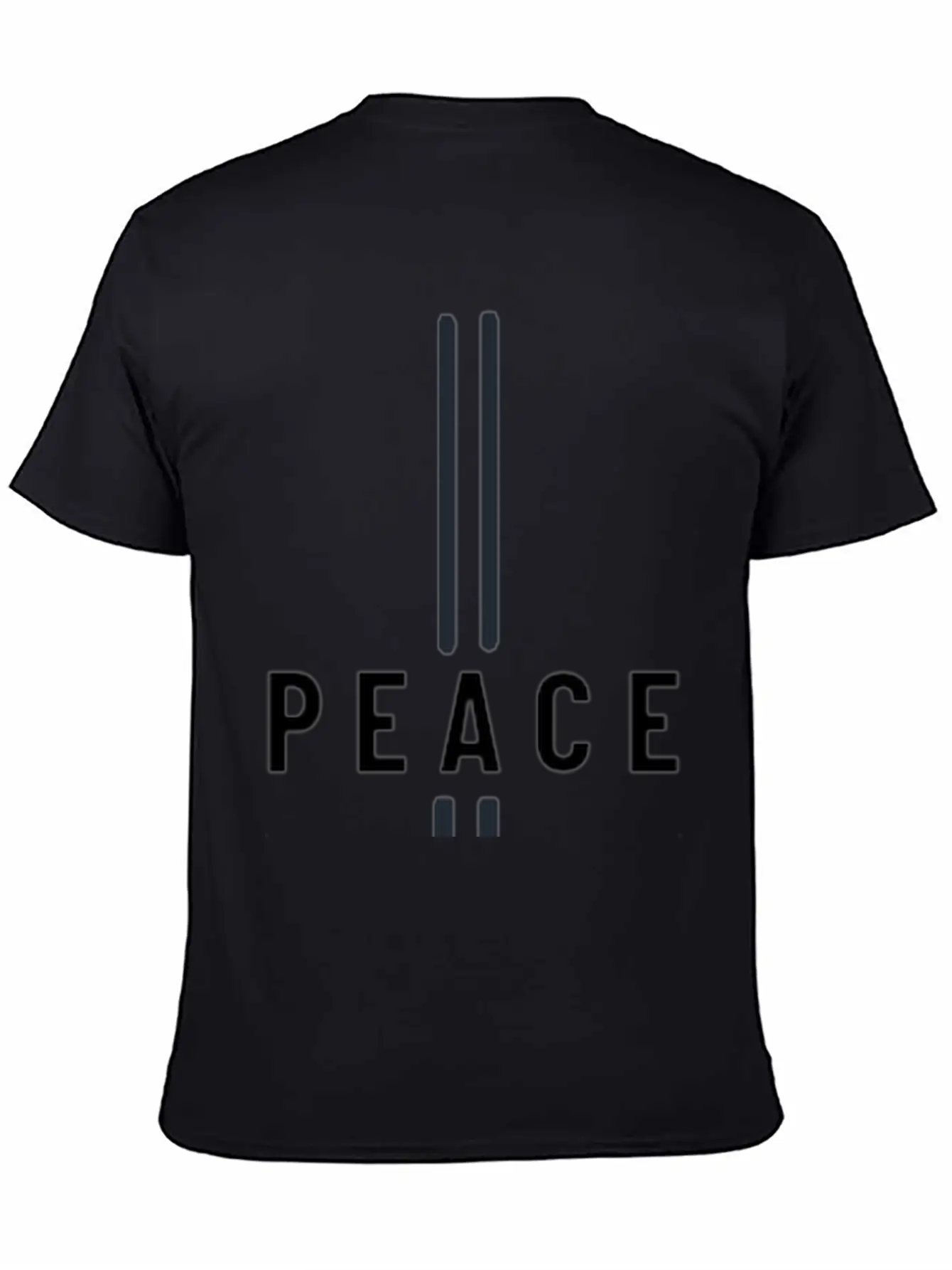 Spread Peace With Our Signature 'Peace' Design Stylish Everyday T-Shirt – Unisex Basic Cotton Tee
