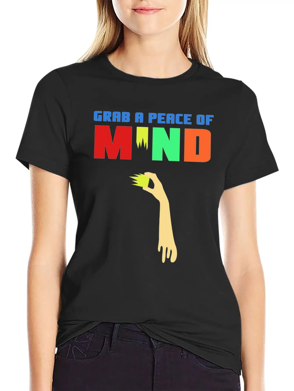 Spread The Love With This Peace Of Mind Tshirt Stylish Everyday T-Shirt – Unisex Basic Cotton Tee