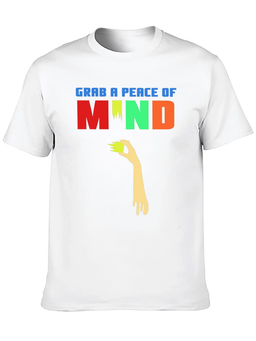 Spread The Love With This Peace Of Mind Tshirt Stylish Everyday T-Shirt – Unisex Basic Cotton Tee