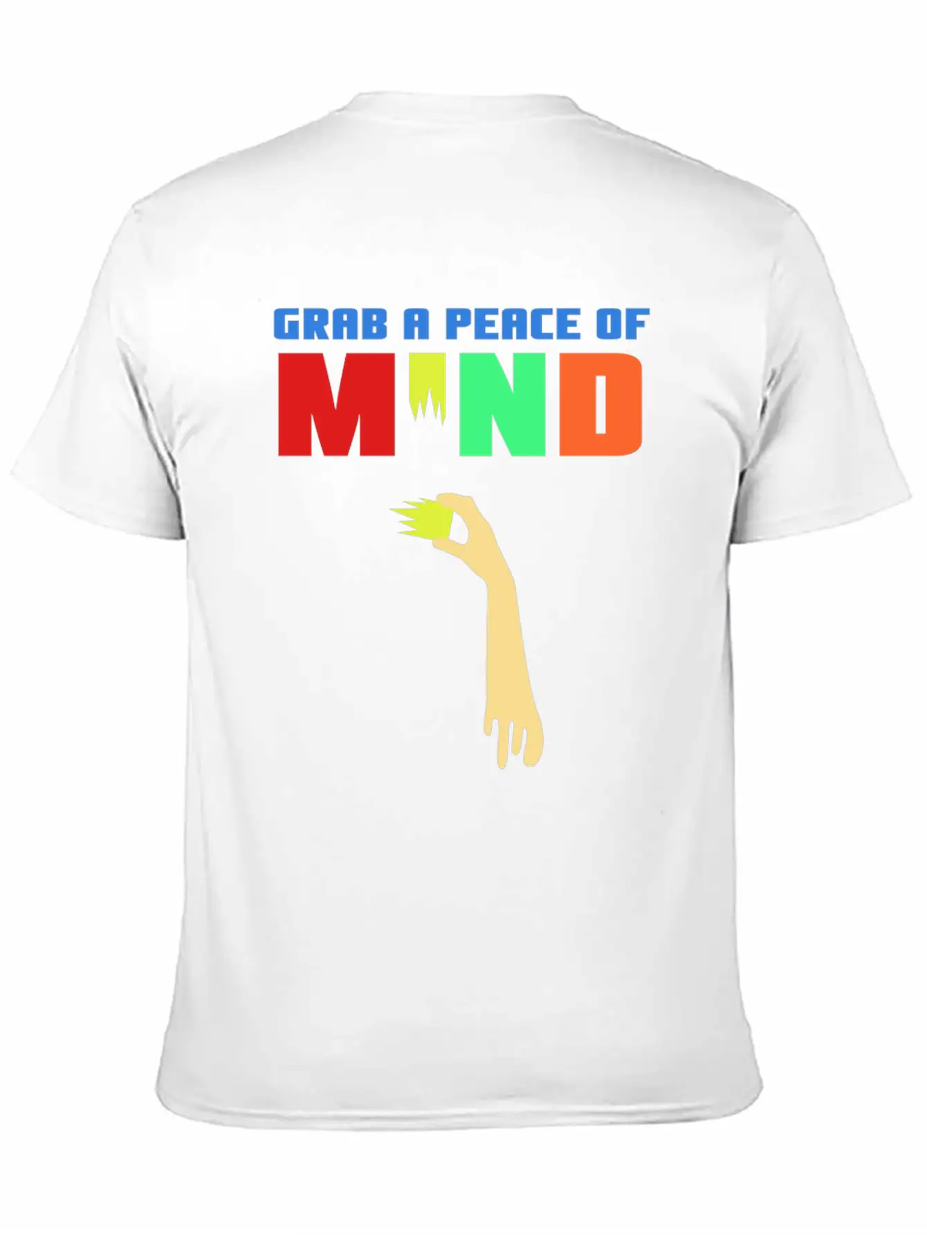 Spread The Love With This Peace Of Mind Tshirt Stylish Everyday T-Shirt – Unisex Basic Cotton Tee