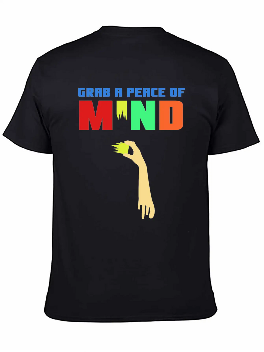 Spread The Love With This Peace Of Mind Tshirt Stylish Everyday T-Shirt – Unisex Basic Cotton Tee
