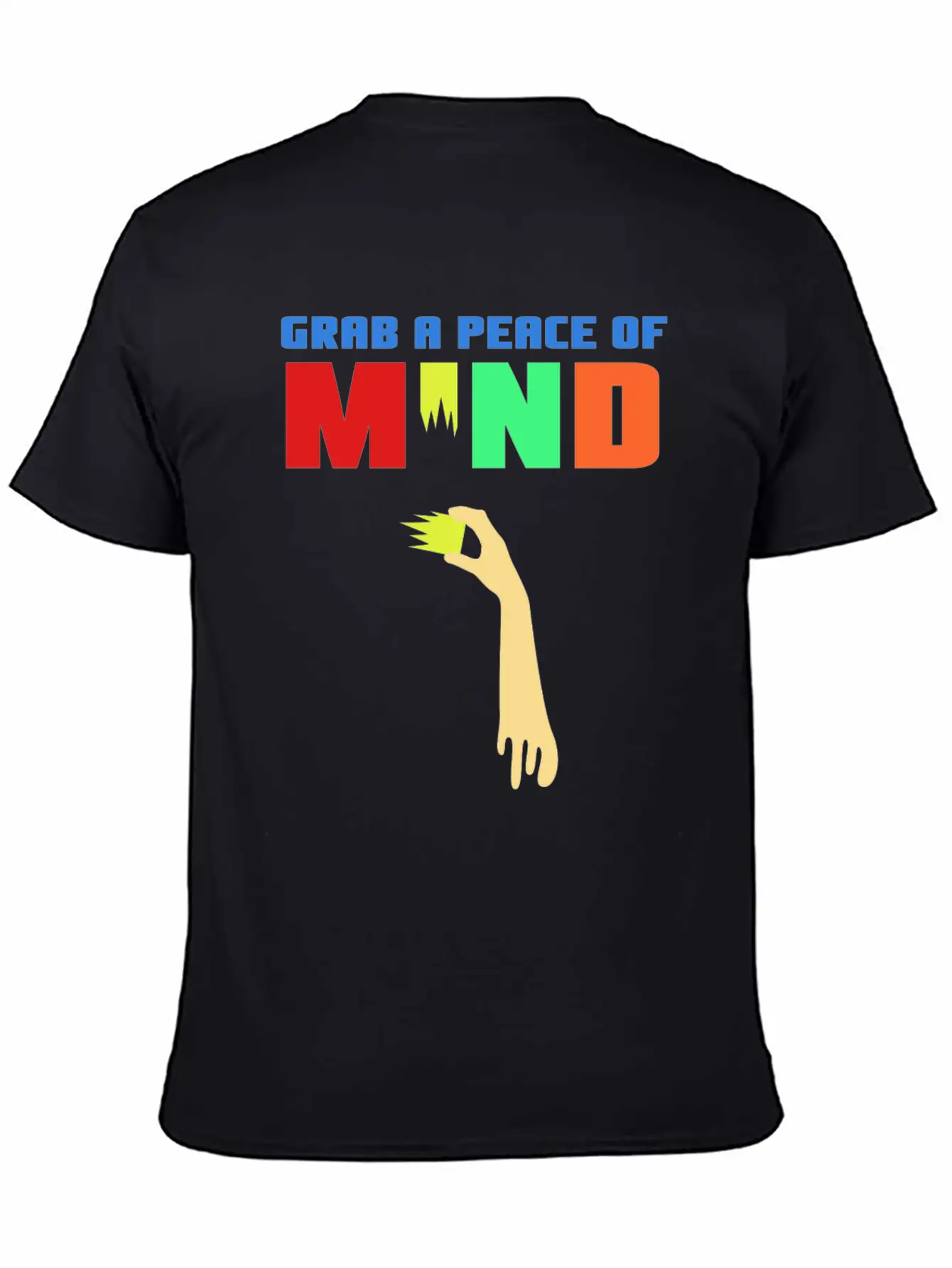 Spread The Love With This Peace Of Mind Tshirt Stylish Everyday T-Shirt – Unisex Basic Cotton Tee