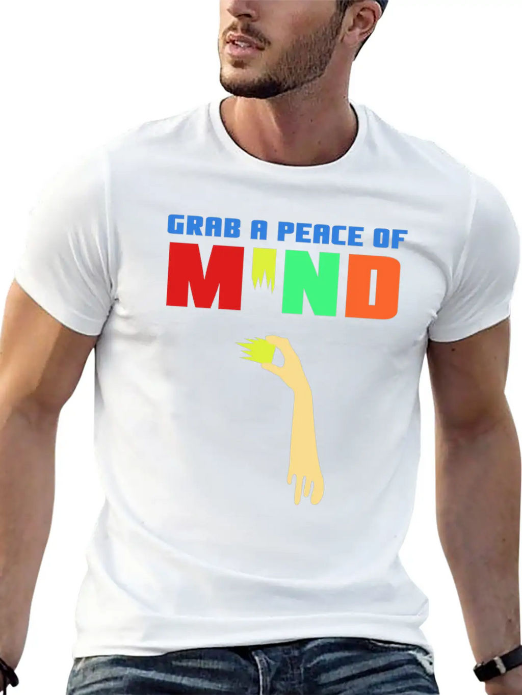 Spread The Love With This Peace Of Mind Tshirt Stylish Everyday T-Shirt – Unisex Basic Cotton Tee