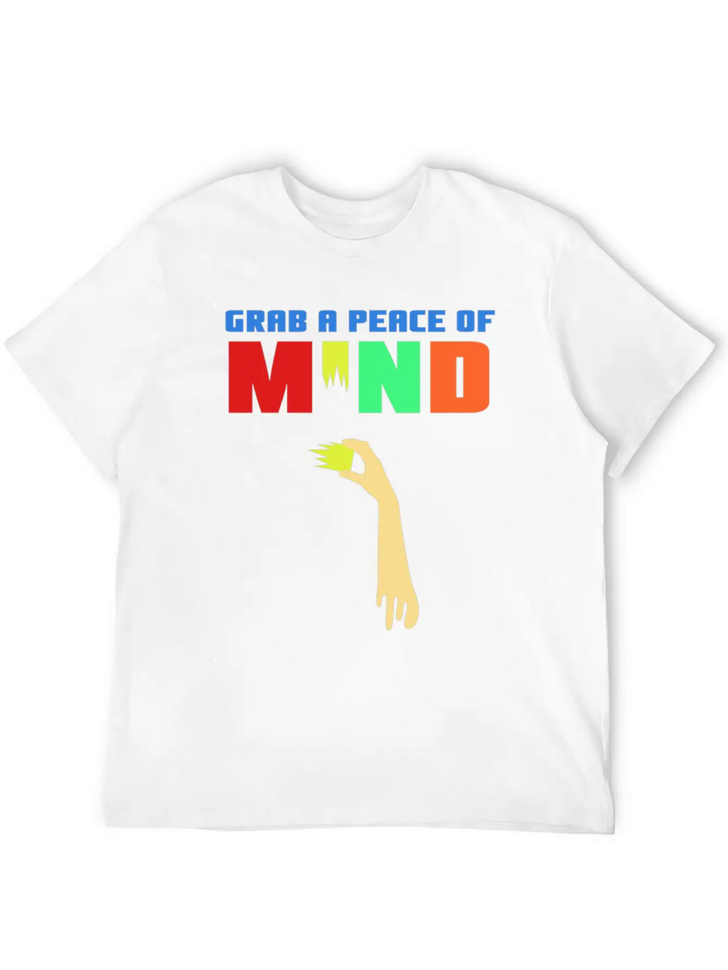 Spread The Love With This Peace Of Mind Tshirt Stylish Everyday T-Shirt – Unisex Basic Cotton Tee