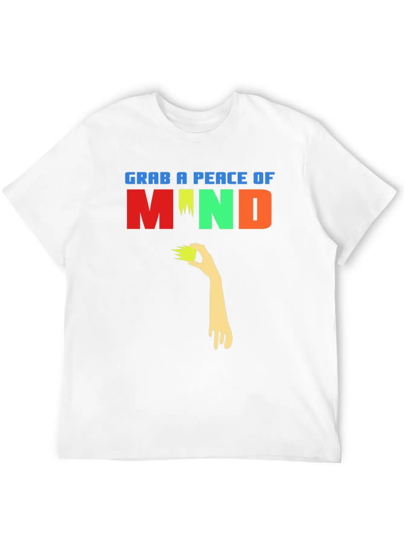 Spread The Love With This Peace Of Mind Tshirt Stylish Everyday T-Shirt – Unisex Basic Cotton Tee
