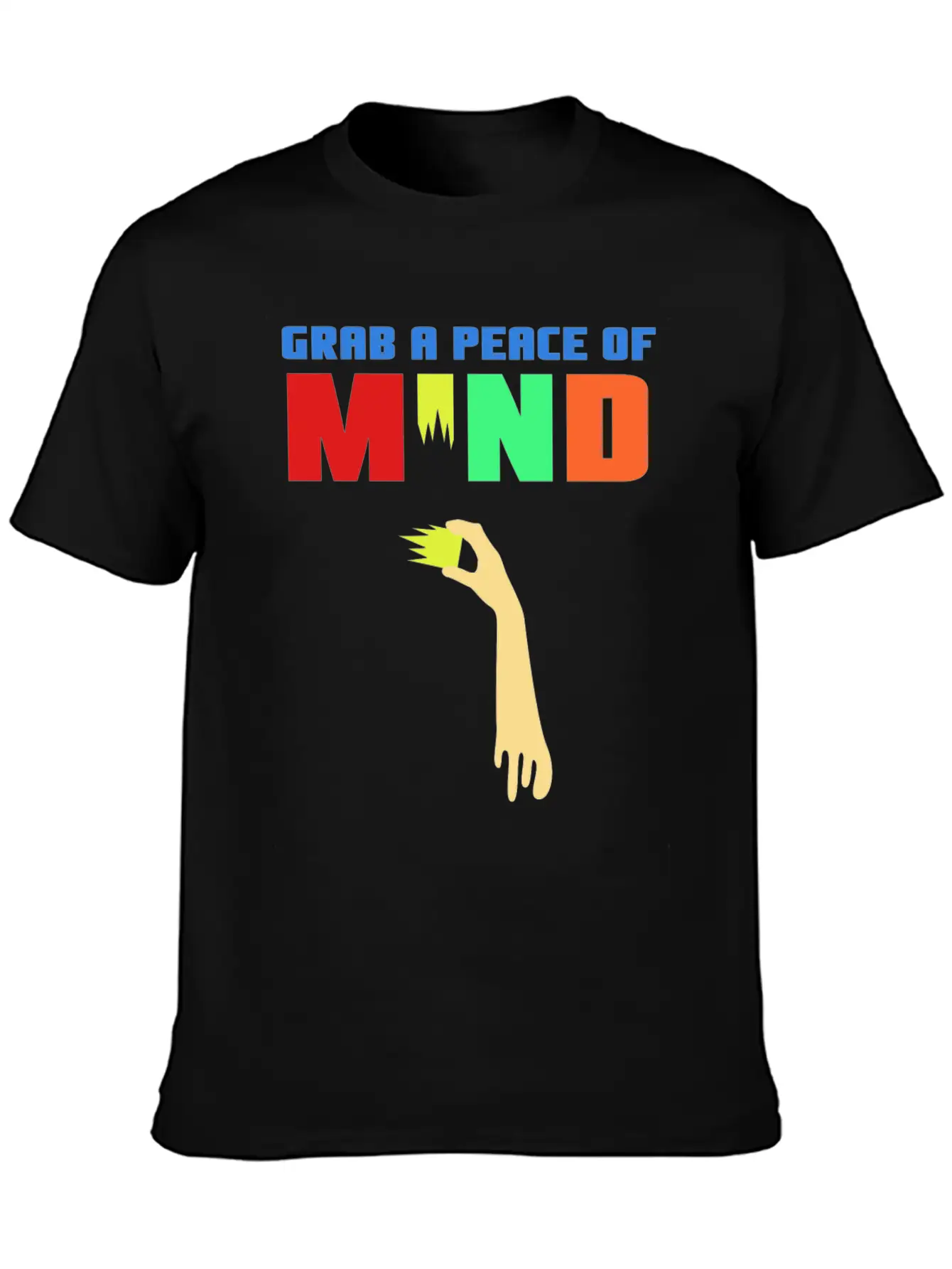 Spread The Love With This Peace Of Mind Tshirt Stylish Everyday T-Shirt – Unisex Basic Cotton Tee