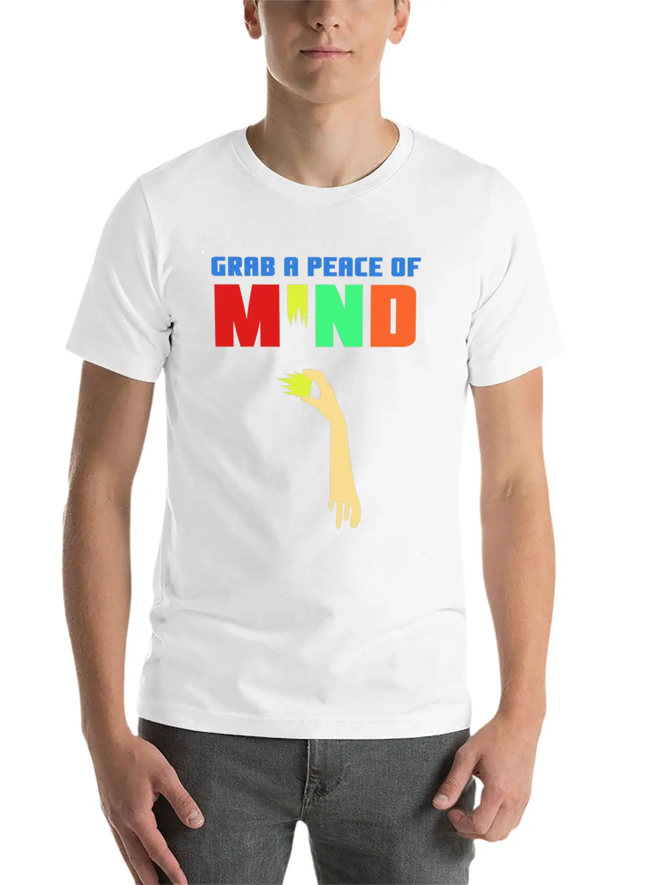 Spread The Love With This Peace Of Mind Tshirt Stylish Everyday T-Shirt – Unisex Basic Cotton Tee