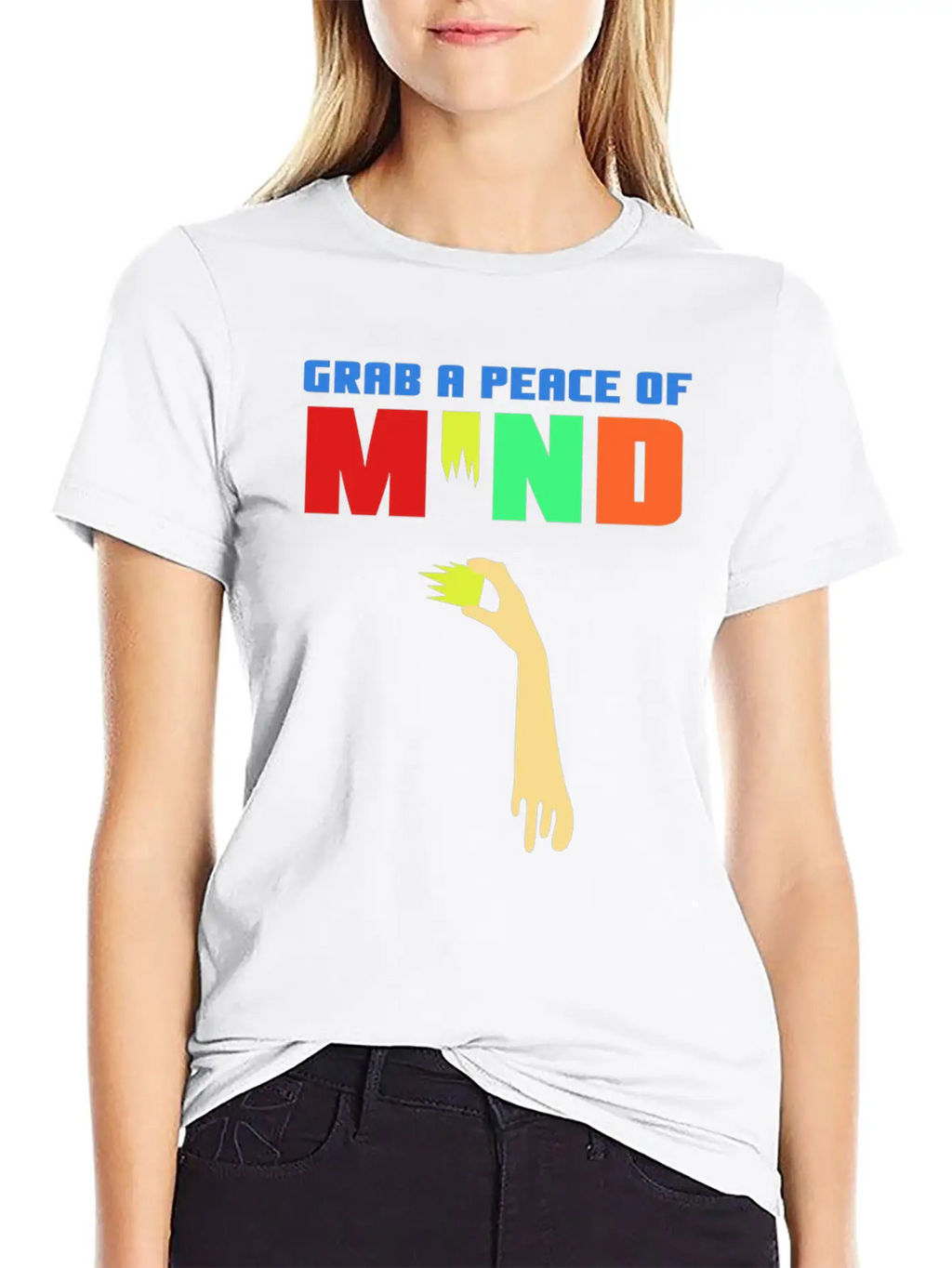 Spread The Love With This Peace Of Mind Tshirt Stylish Everyday T-Shirt – Unisex Basic Cotton Tee
