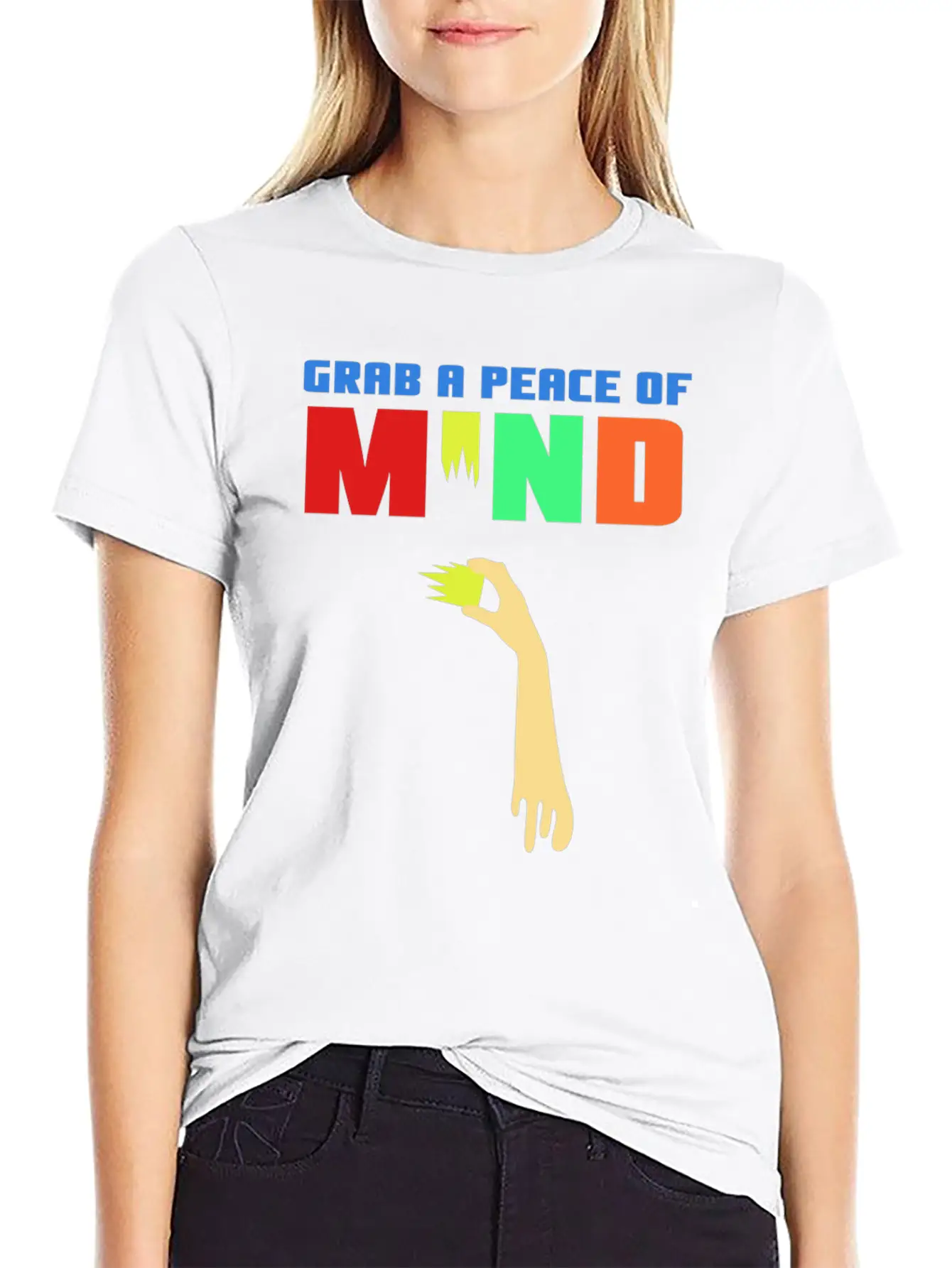 Spread The Love With This Peace Of Mind Tshirt Stylish Everyday T-Shirt – Unisex Basic Cotton Tee