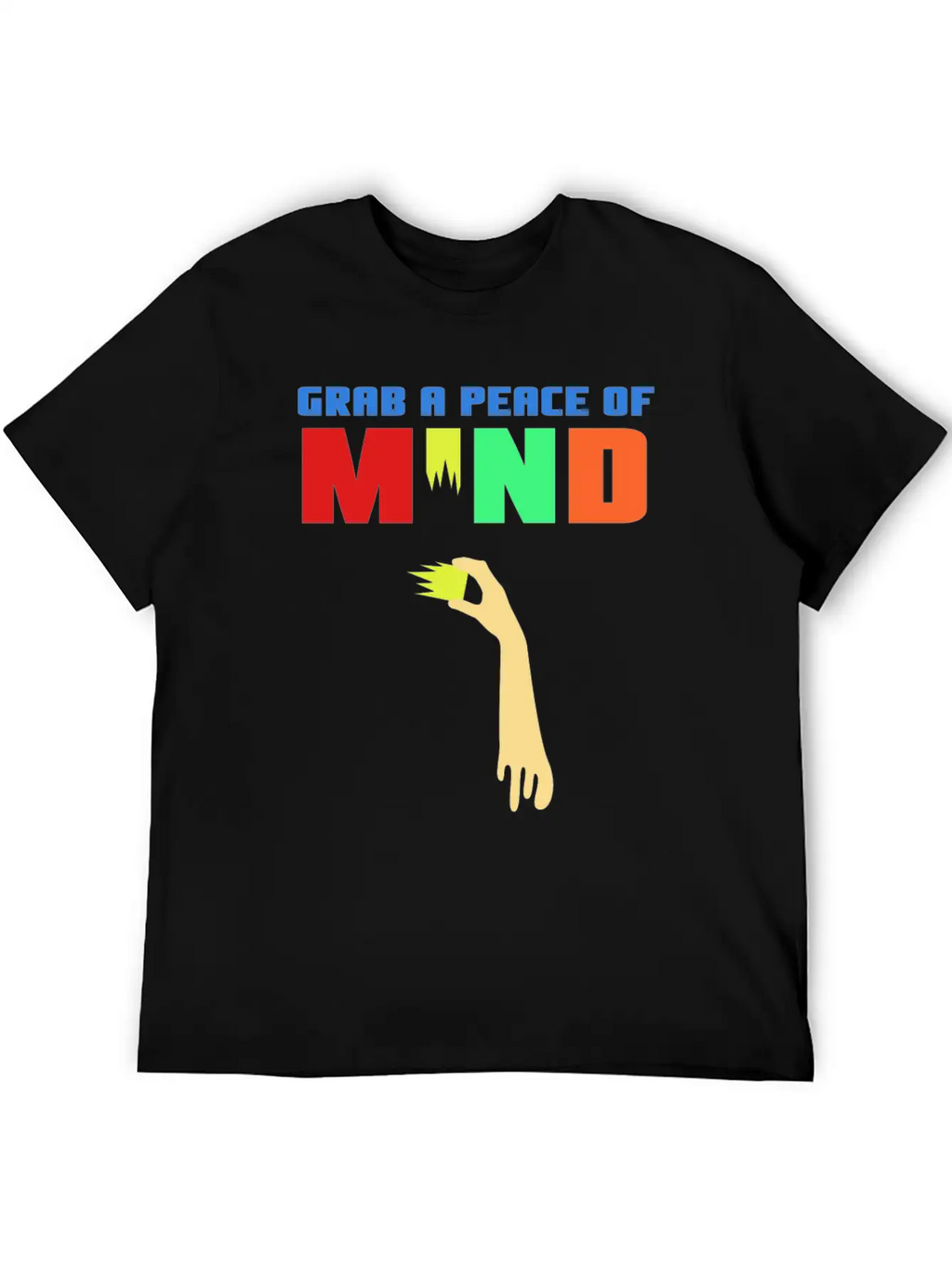 Spread The Love With This Peace Of Mind Tshirt Stylish Everyday T-Shirt – Unisex Basic Cotton Tee