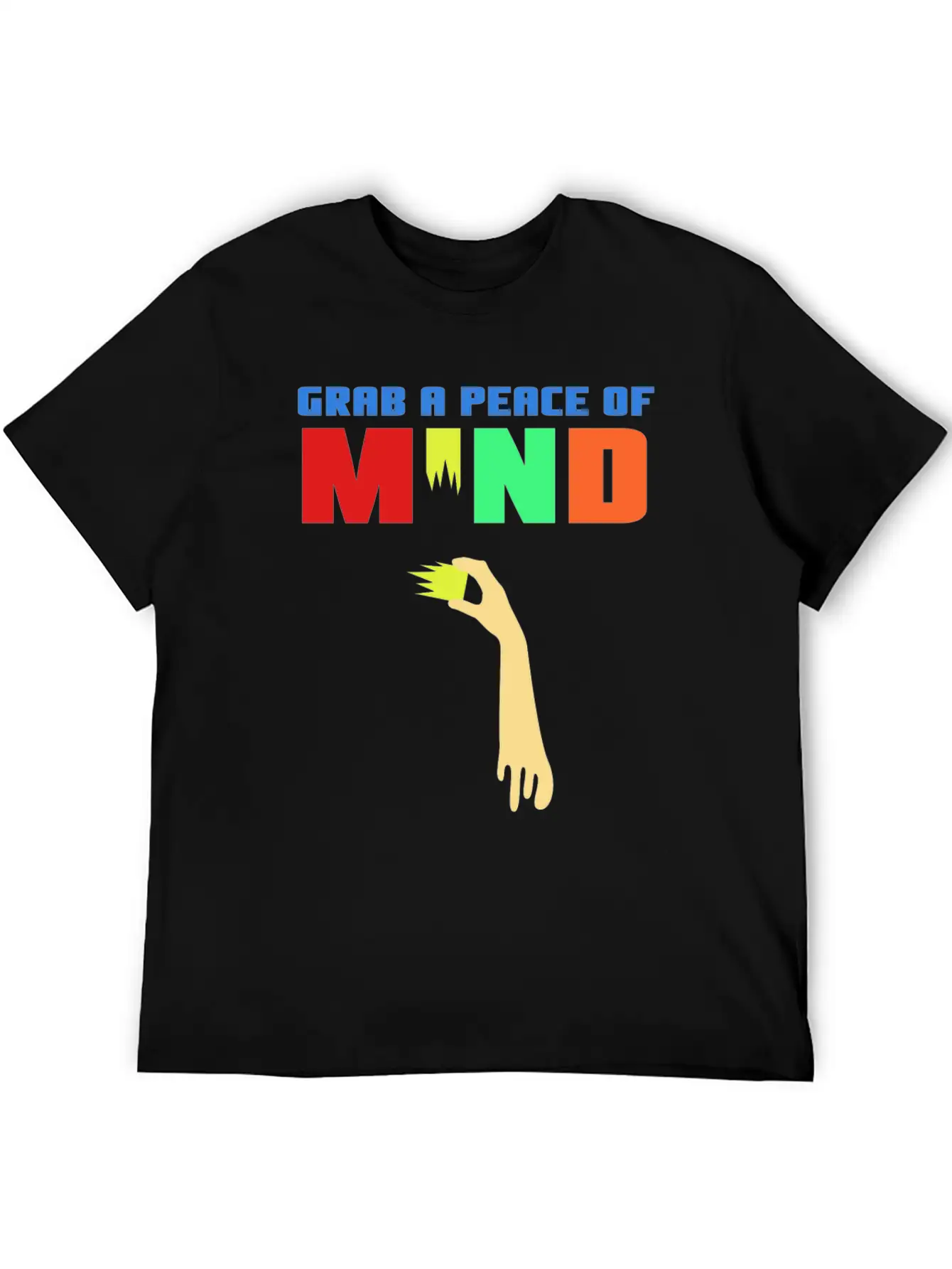 Spread The Love With This Peace Of Mind Tshirt Stylish Everyday T-Shirt – Unisex Basic Cotton Tee