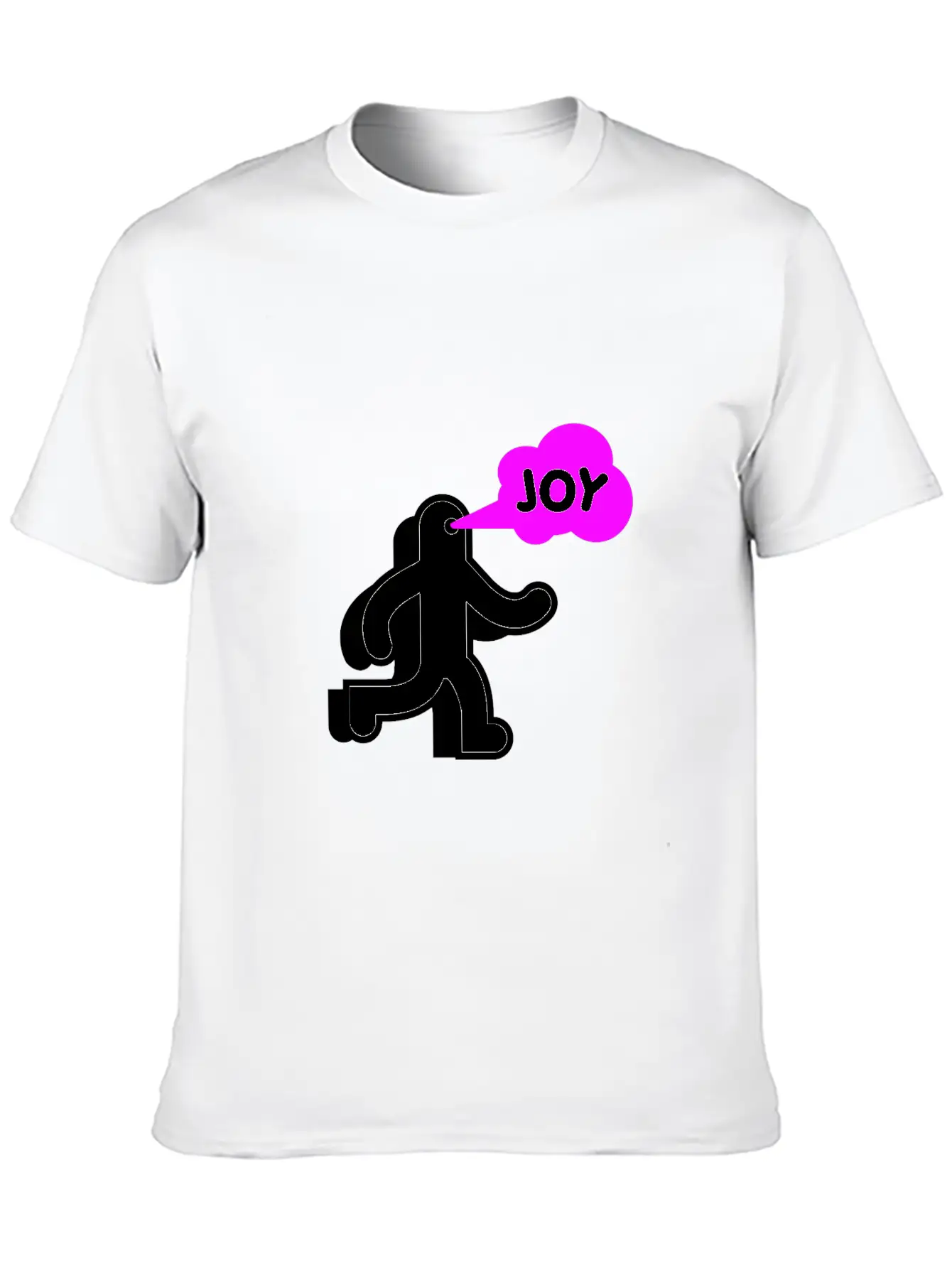 Spreading JOY Essential Cotton Tee For Daily Outfits – Unisex Style