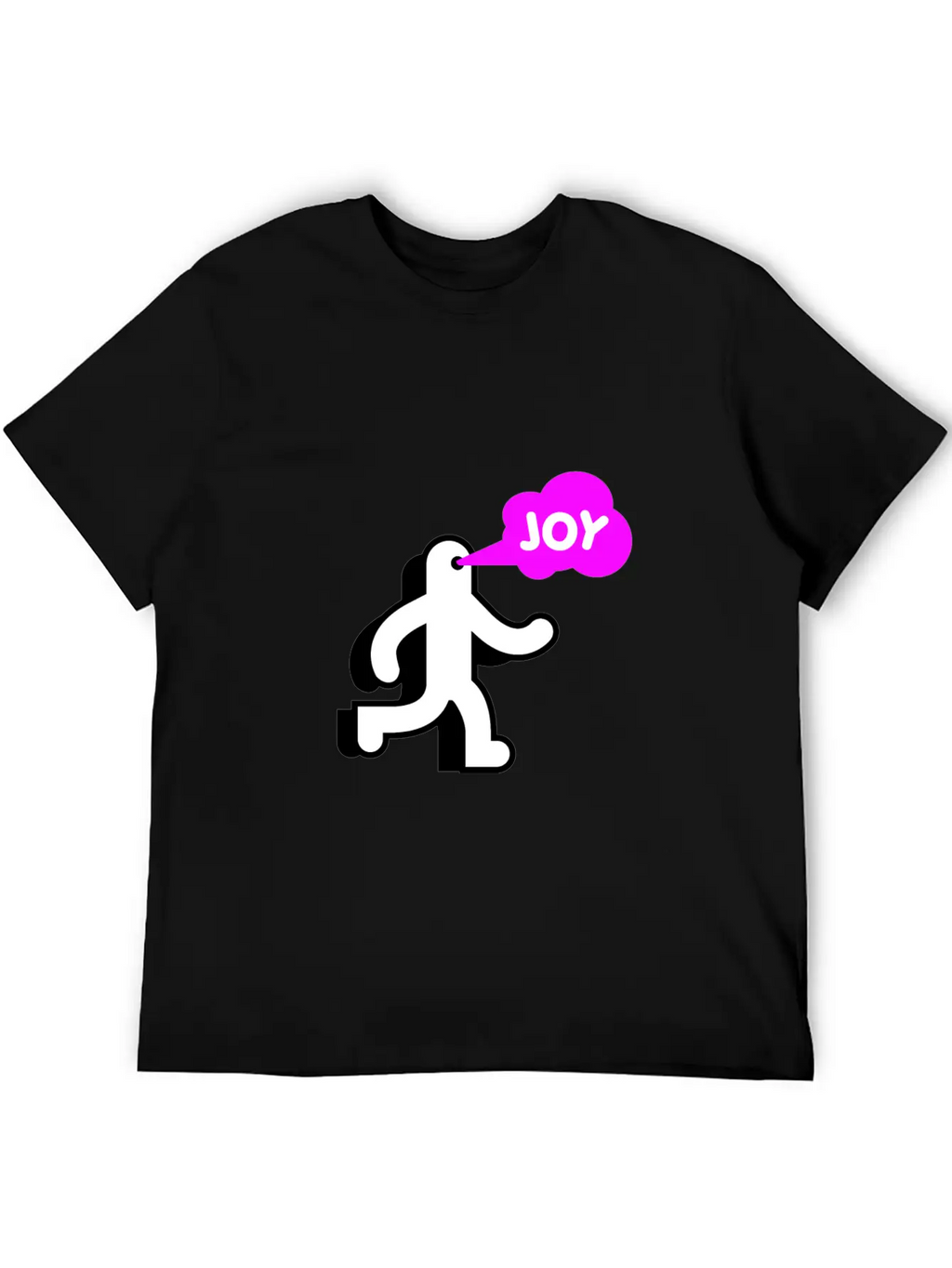 Spreading JOY Essential Cotton Tee For Daily Outfits – Unisex Style