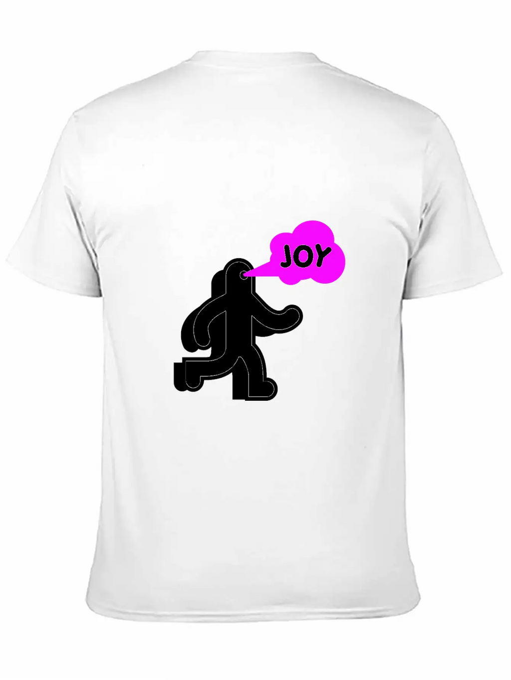 Spreading JOY Essential Cotton Tee For Daily Outfits – Unisex Style