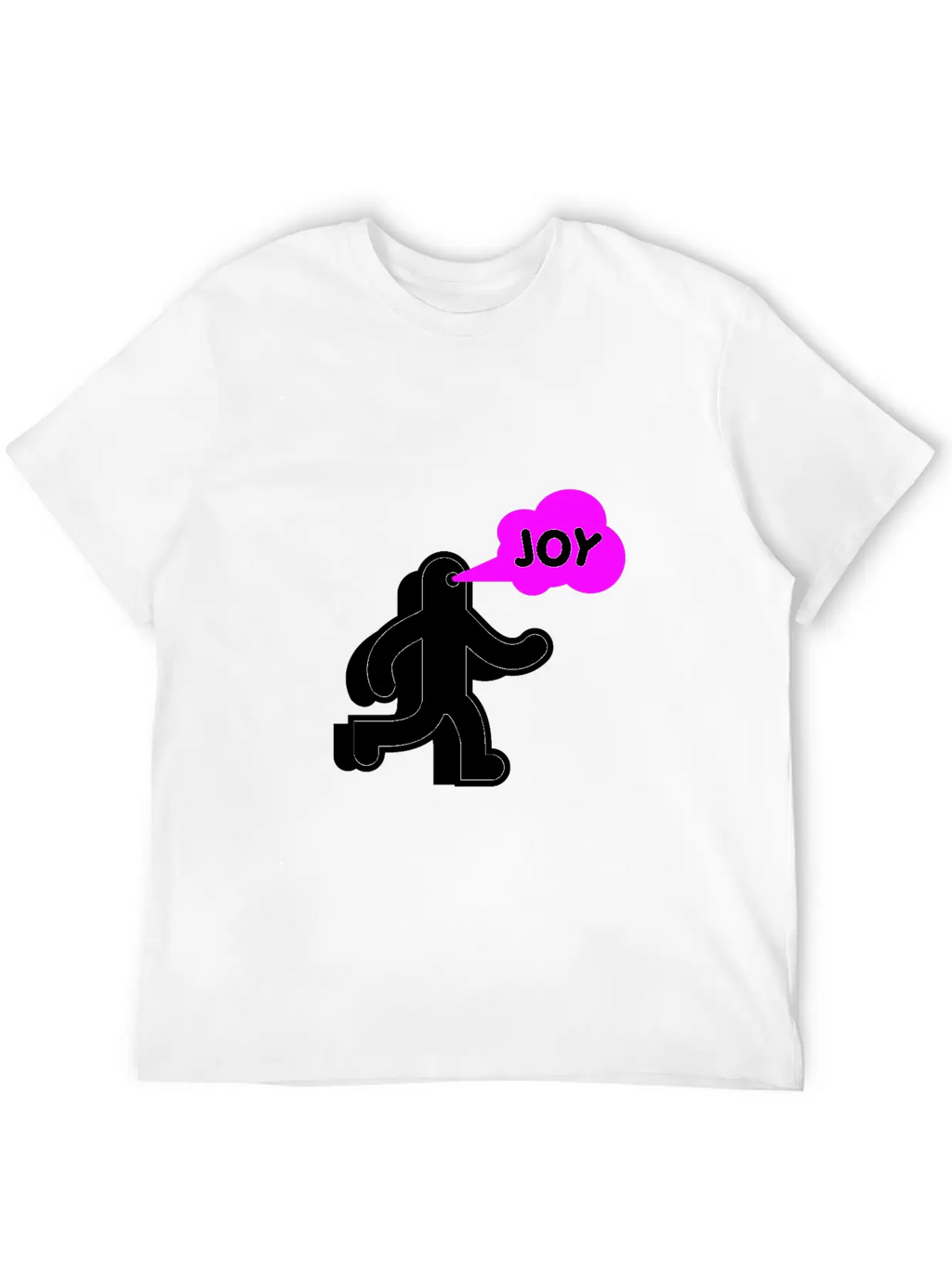 Spreading JOY Essential Cotton Tee For Daily Outfits – Unisex Style