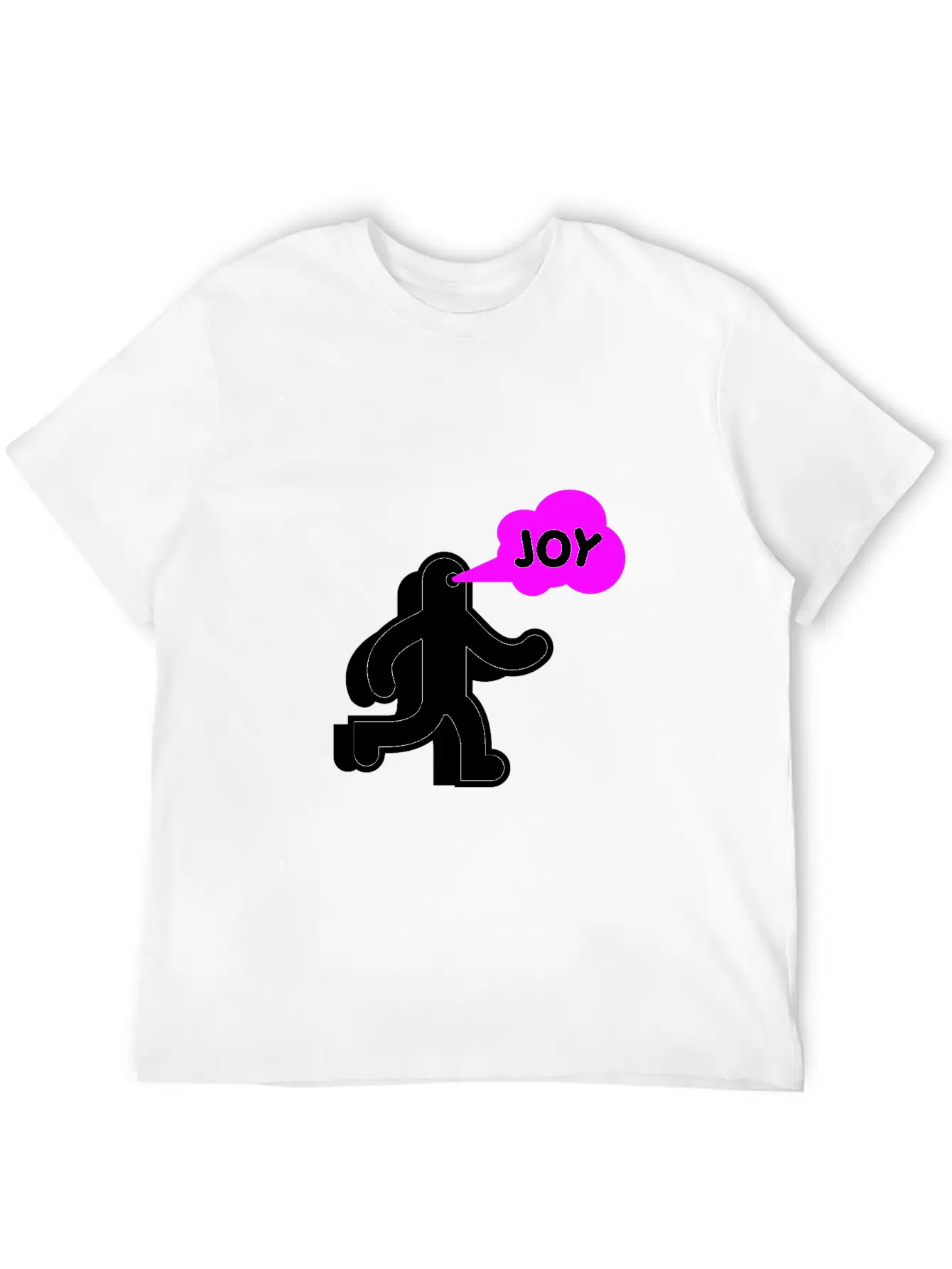 Spreading JOY Essential Cotton Tee For Daily Outfits – Unisex Style