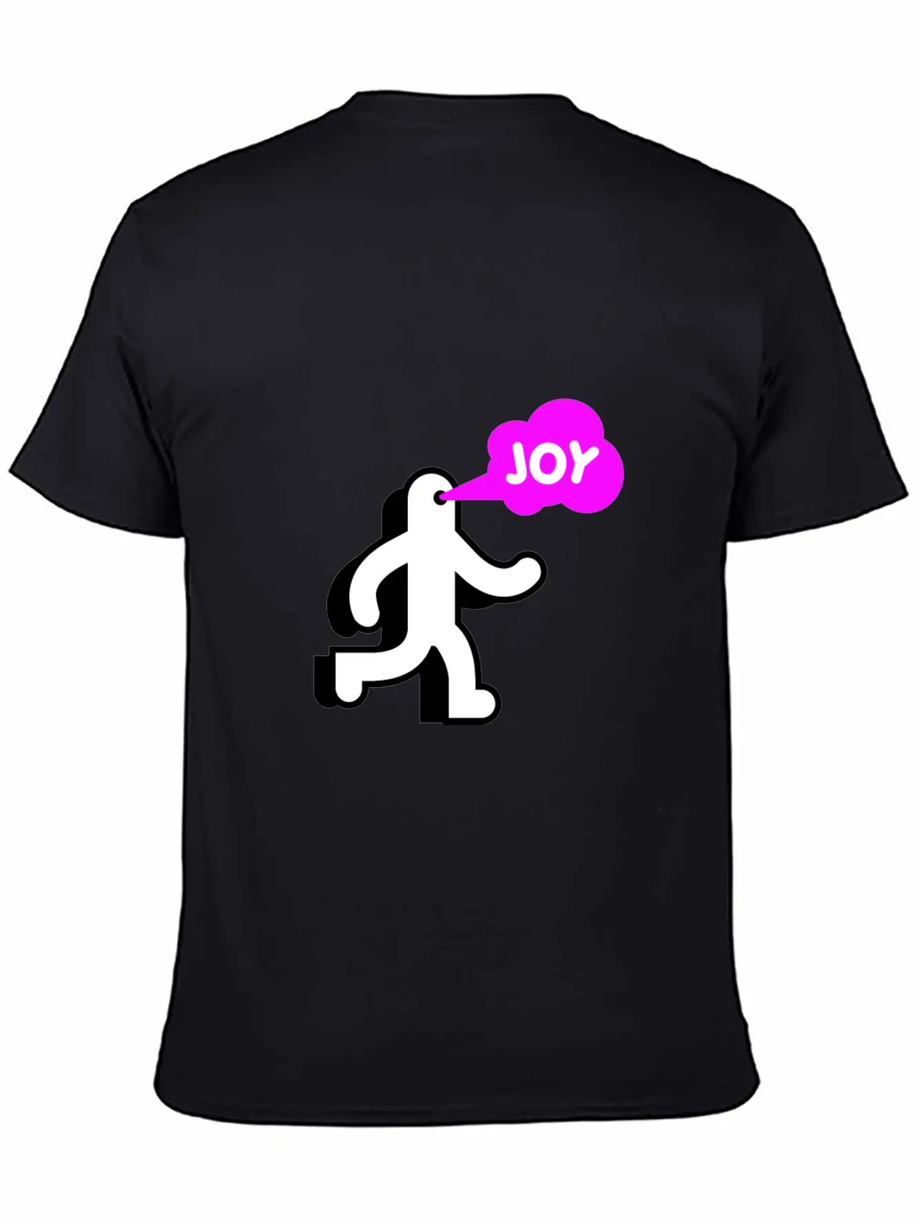 Spreading JOY Essential Cotton Tee For Daily Outfits – Unisex Style