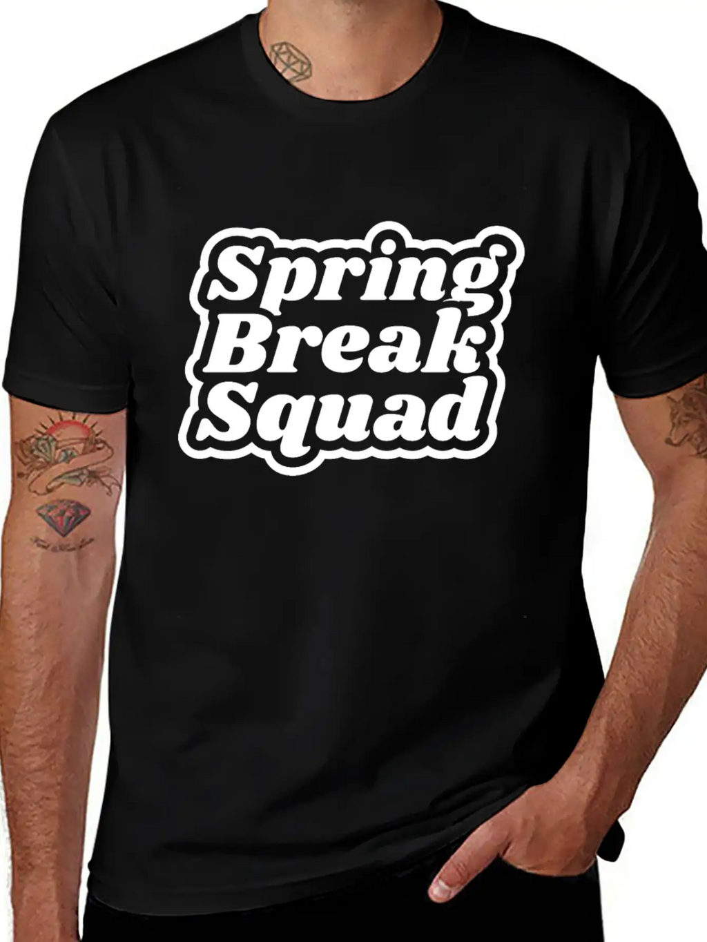 Spring Break Summer Vacation Stylish Everyday T-Shirt – Unisex Basic Cotton Tee