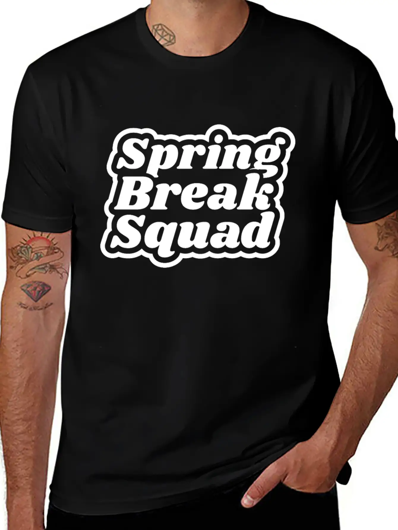 Spring Break Summer Vacation Stylish Everyday T-Shirt – Unisex Basic Cotton Tee