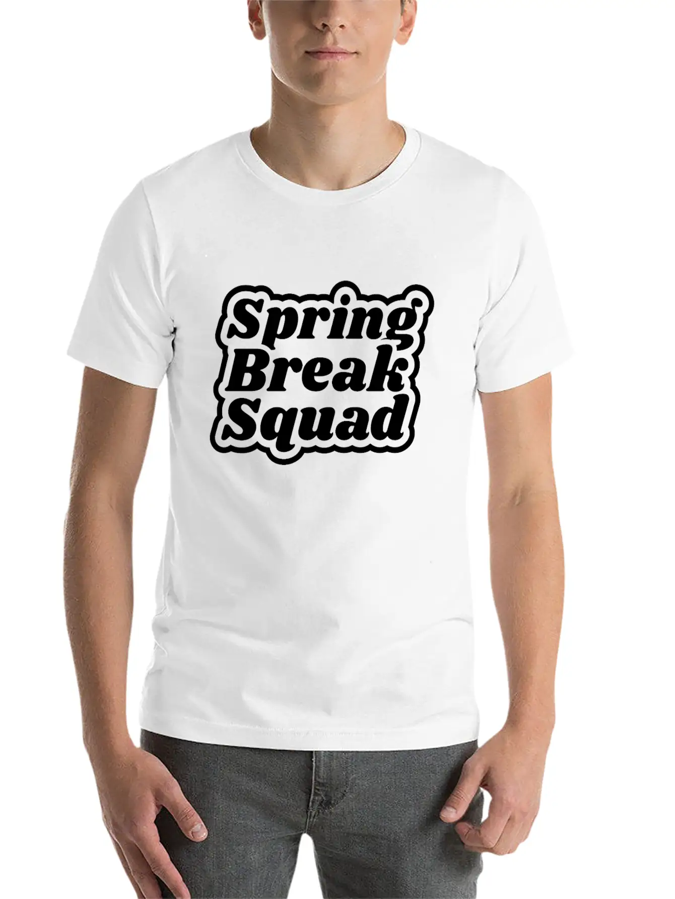 Spring Break Summer Vacation Stylish Everyday T-Shirt – Unisex Basic Cotton Tee