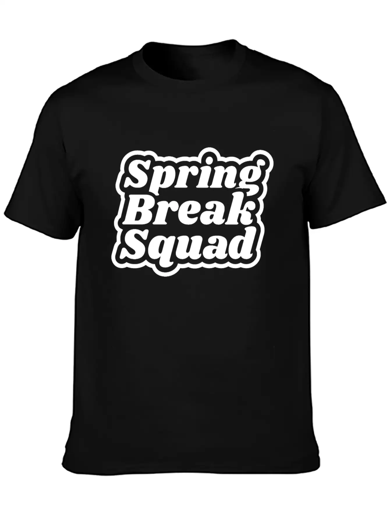 Spring Break Summer Vacation Stylish Everyday T-Shirt – Unisex Basic Cotton Tee