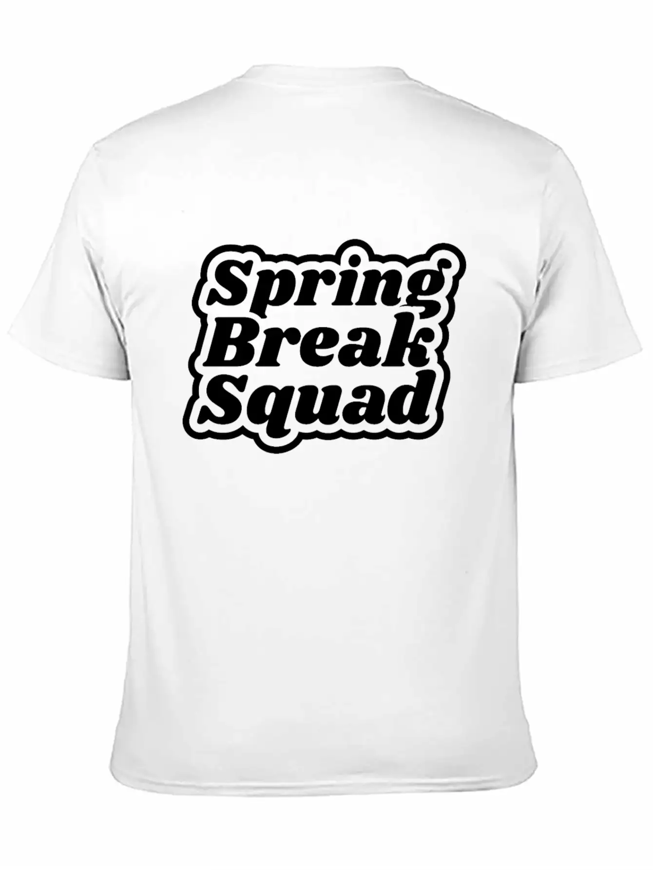 Spring Break Summer Vacation Stylish Everyday T-Shirt – Unisex Basic Cotton Tee