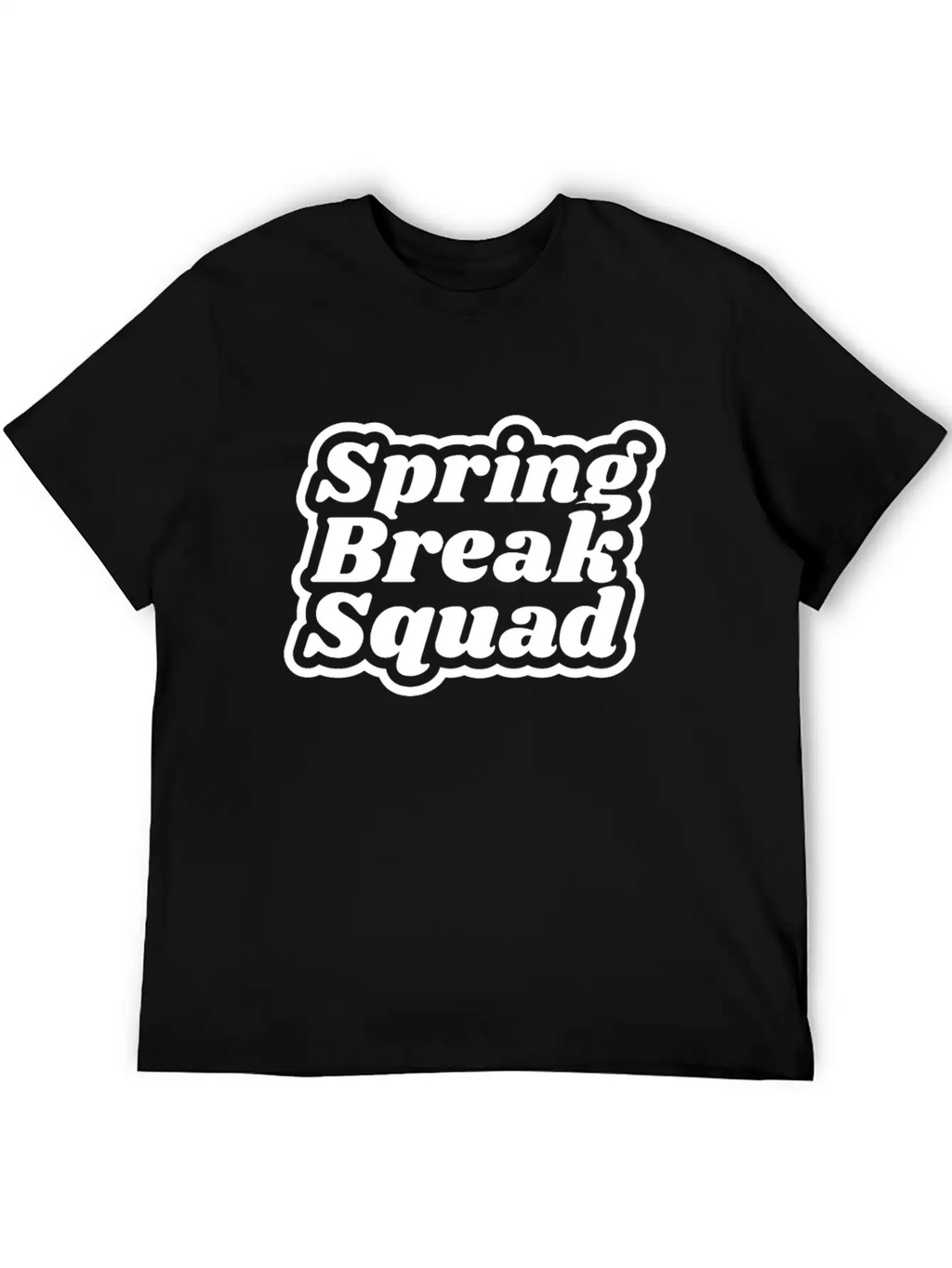 Spring Break Summer Vacation Stylish Everyday T-Shirt – Unisex Basic Cotton Tee