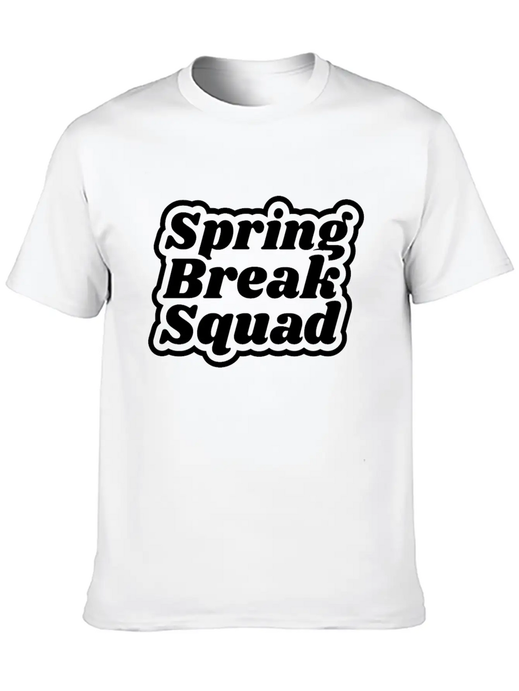 Spring Break Summer Vacation Stylish Everyday T-Shirt – Unisex Basic Cotton Tee