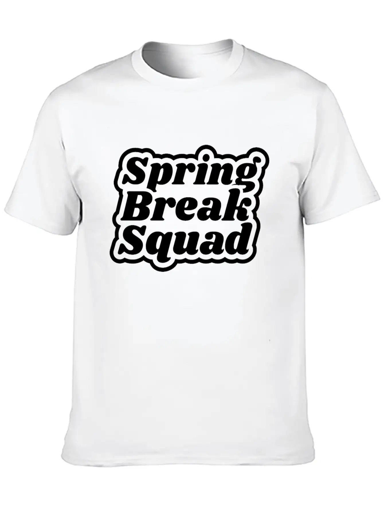 Spring Break Summer Vacation Stylish Everyday T-Shirt – Unisex Basic Cotton Tee