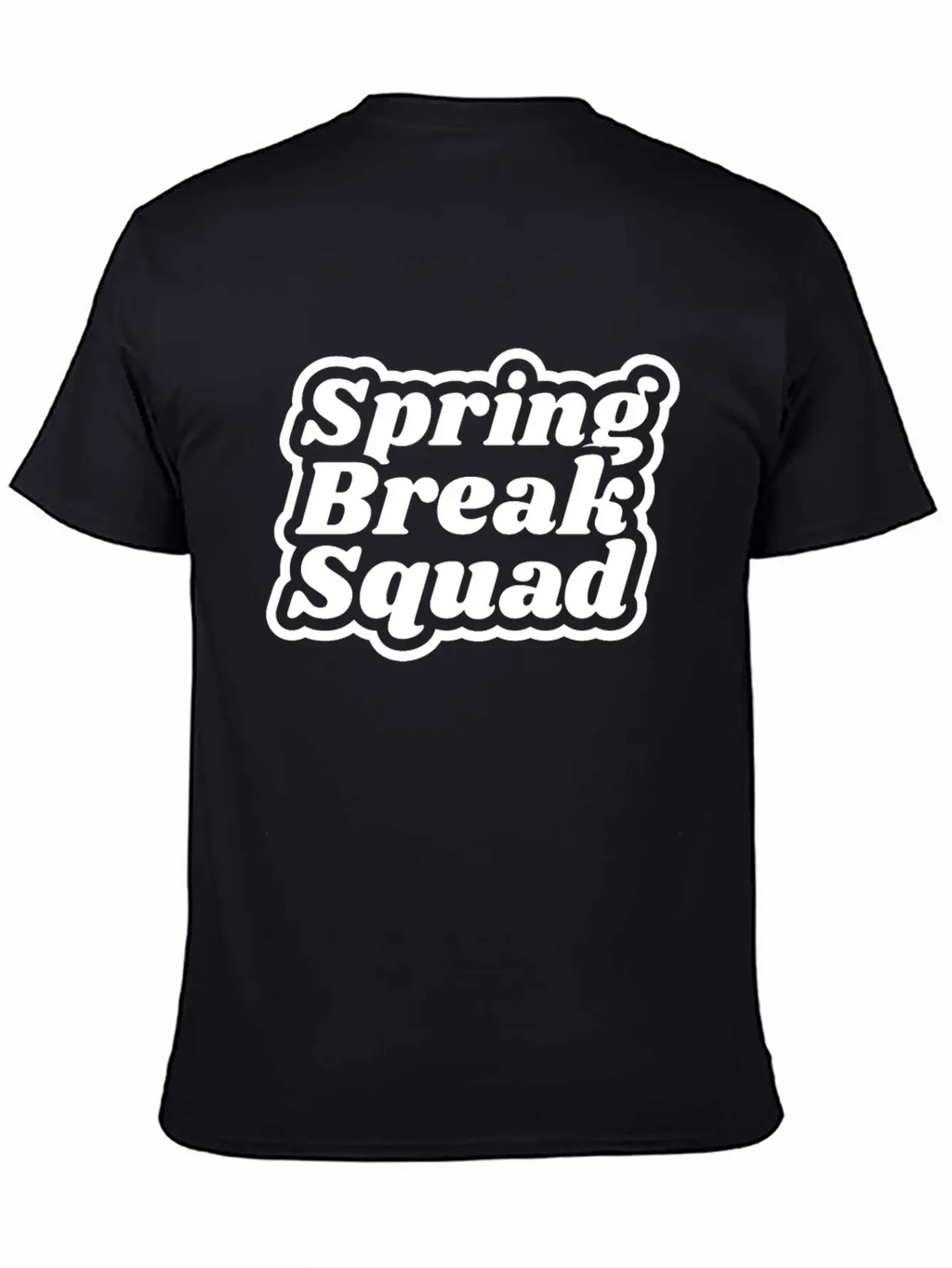 Spring Break Summer Vacation Stylish Everyday T-Shirt – Unisex Basic Cotton Tee