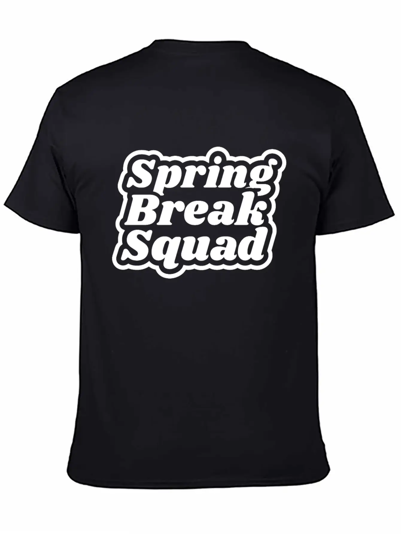 Spring Break Summer Vacation Stylish Everyday T-Shirt – Unisex Basic Cotton Tee